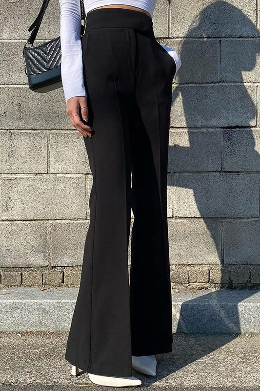 センタープレスフレアパンツ DAA01955