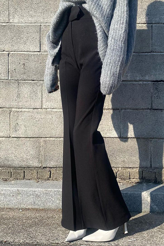 センタープレスフレアパンツ DAA01955