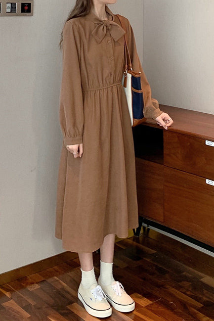 ボウタイシャツデザインワンピース DPB71177