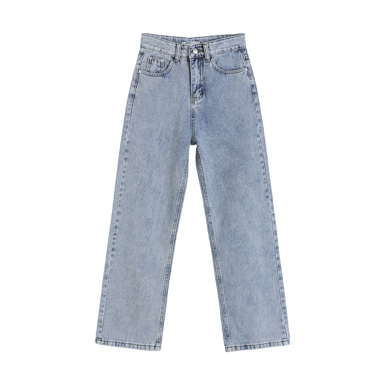 バックデザインデニムパンツ DAA02292