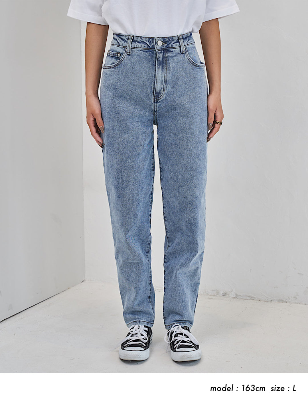 NE MULE" stretch denim 〜お悩み解消デニム〜