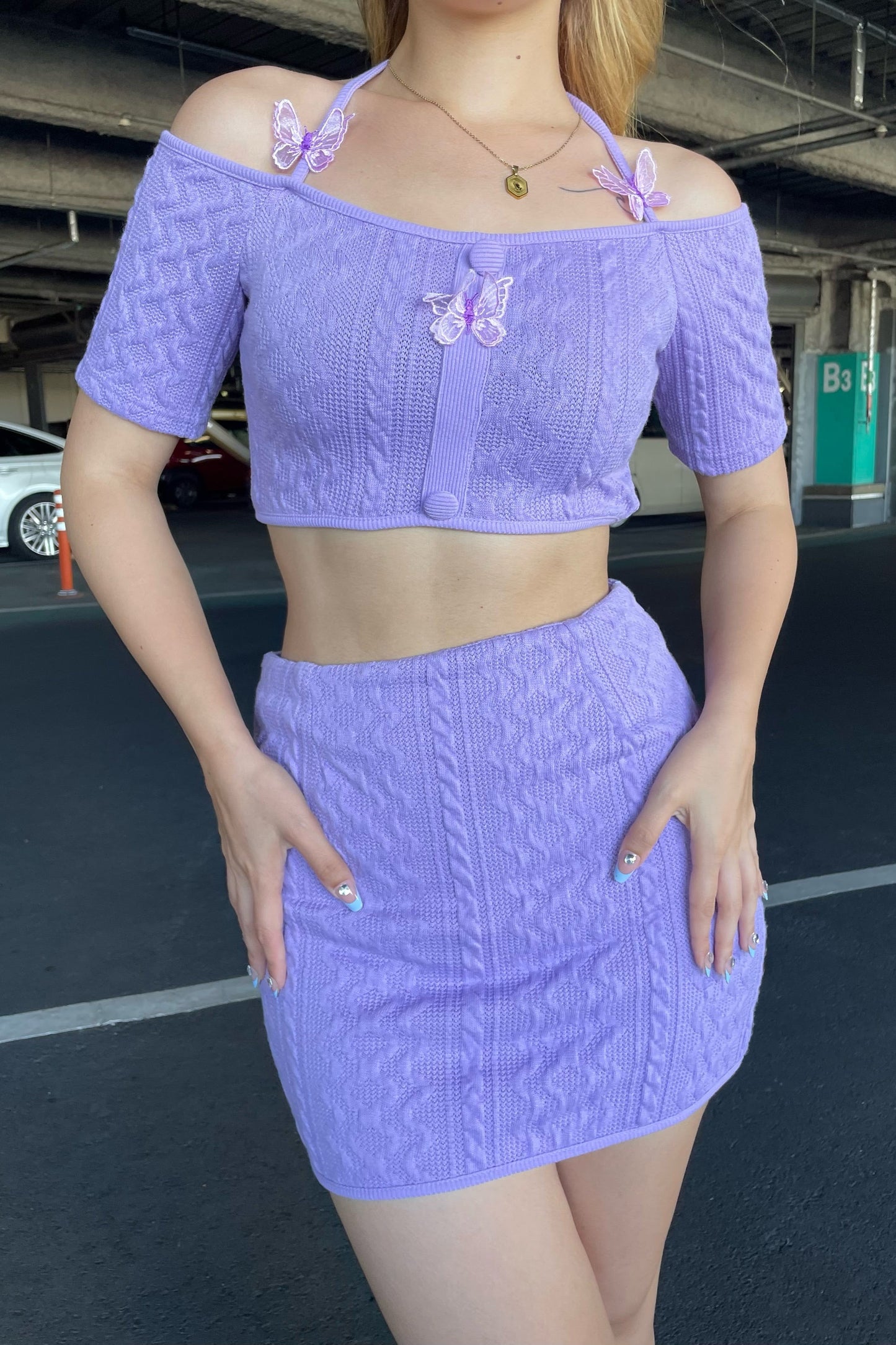 アームスリーブニットセットアップ DPA36030