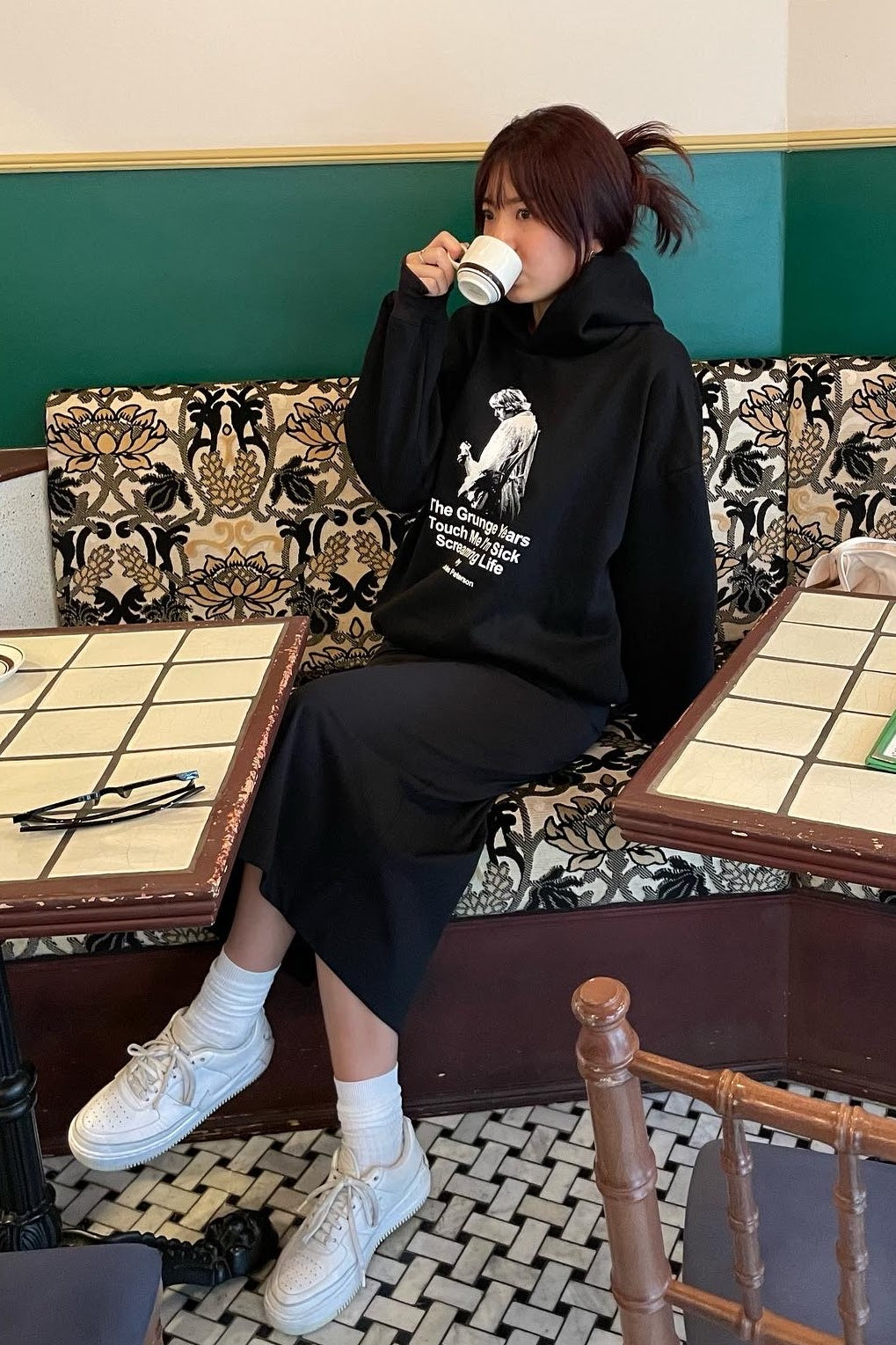 パロディビッグパーカー DPB11047