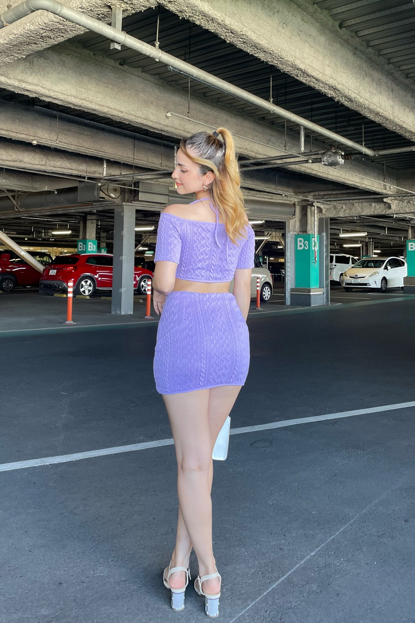 アームスリーブニットセットアップ DPA36030