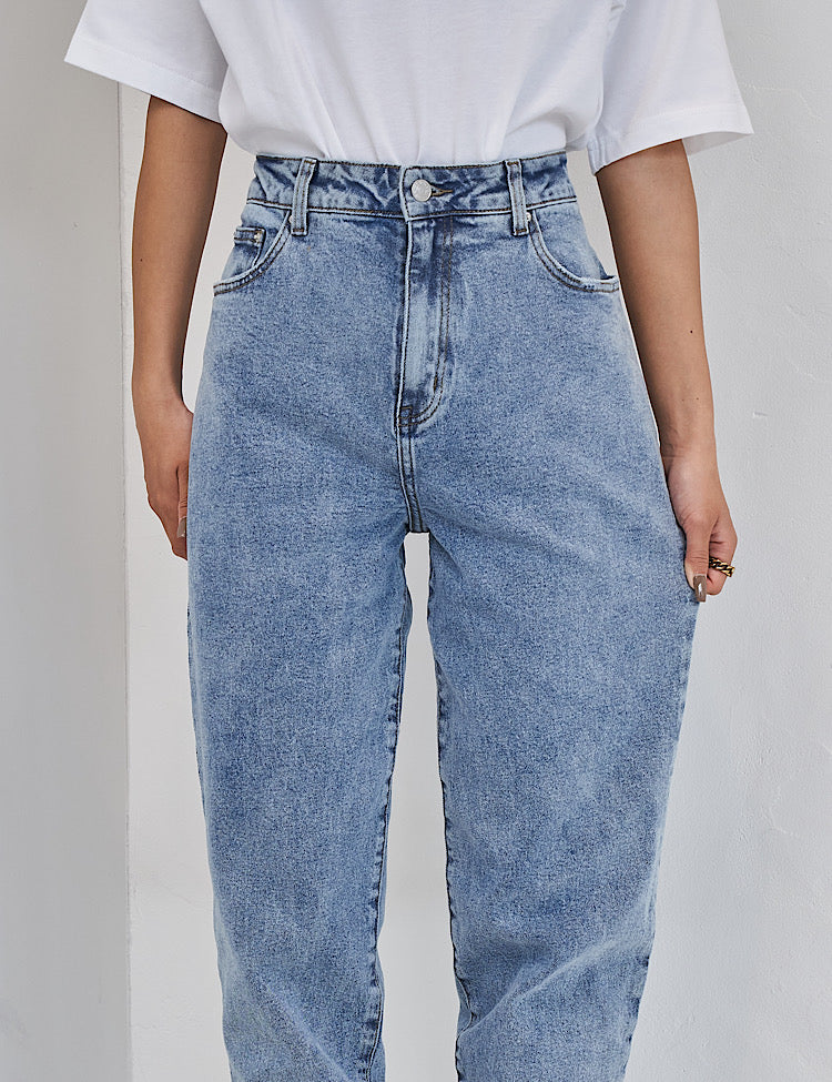 NE MULE" stretch denim 〜お悩み解消デニム〜