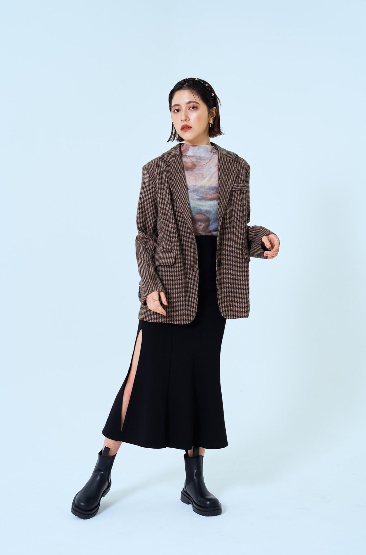 ニュアンス柄シアータートル CPA42141