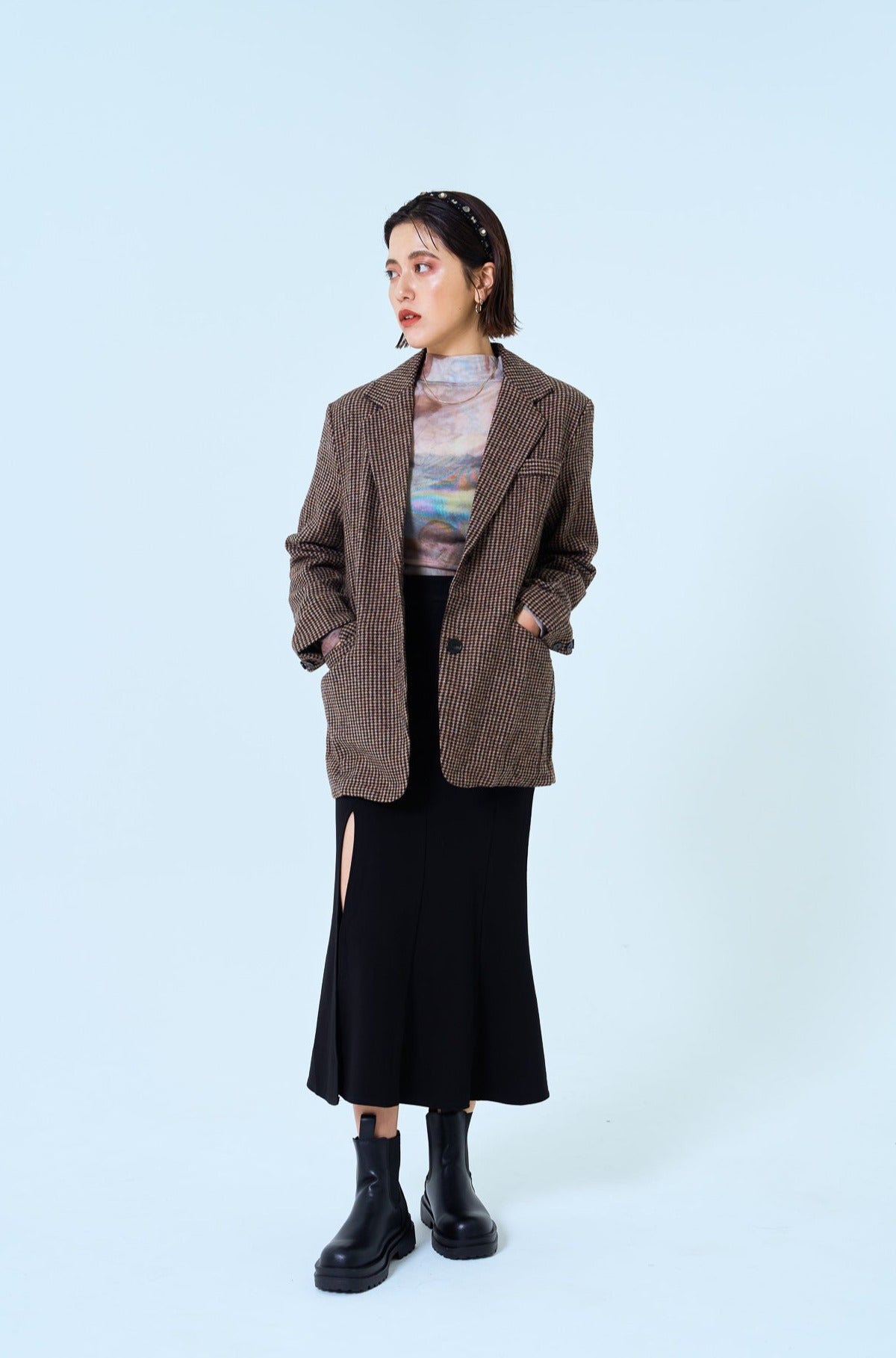 ニュアンス柄シアータートル CPA42141