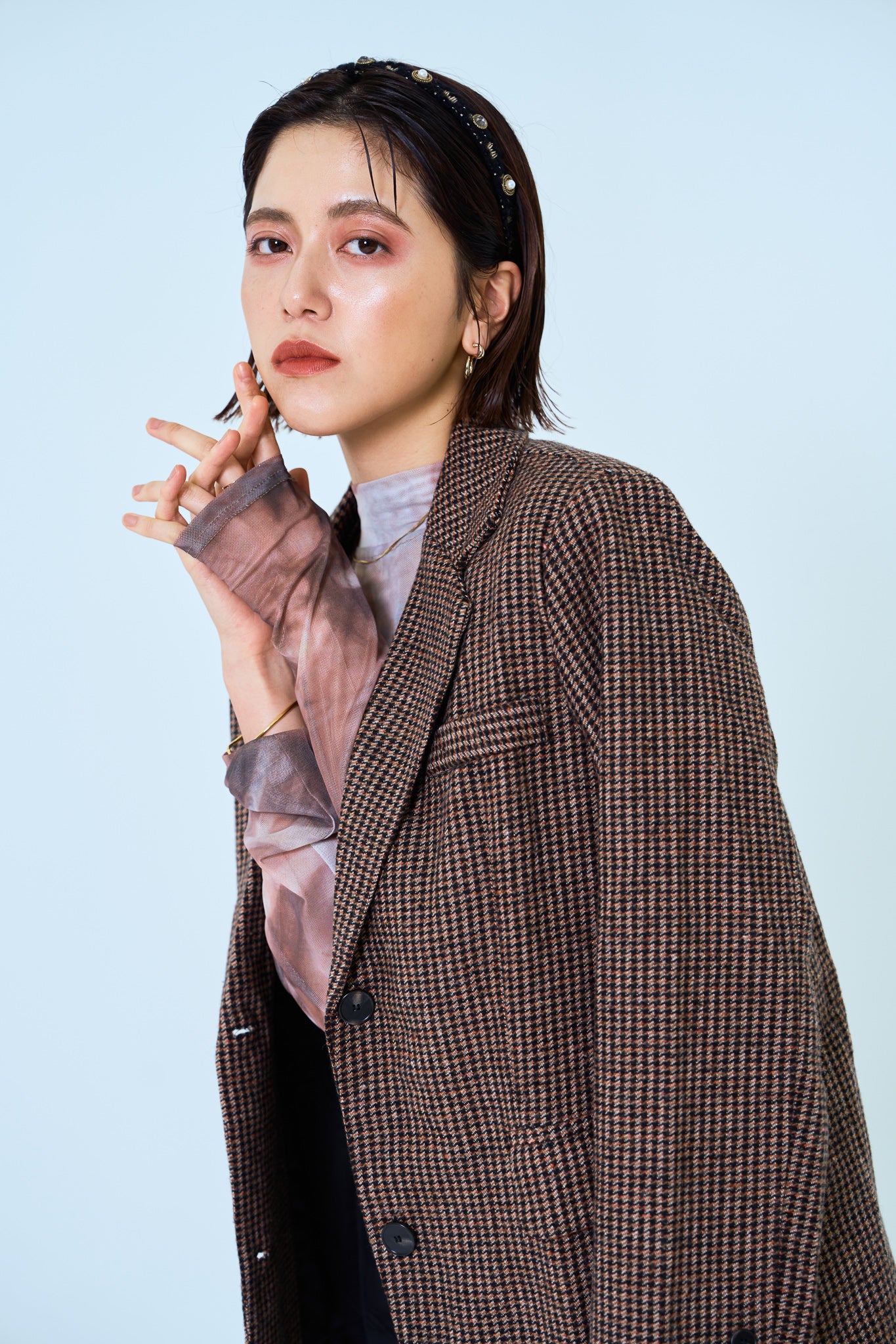 ニュアンス柄シアータートル CPA42141