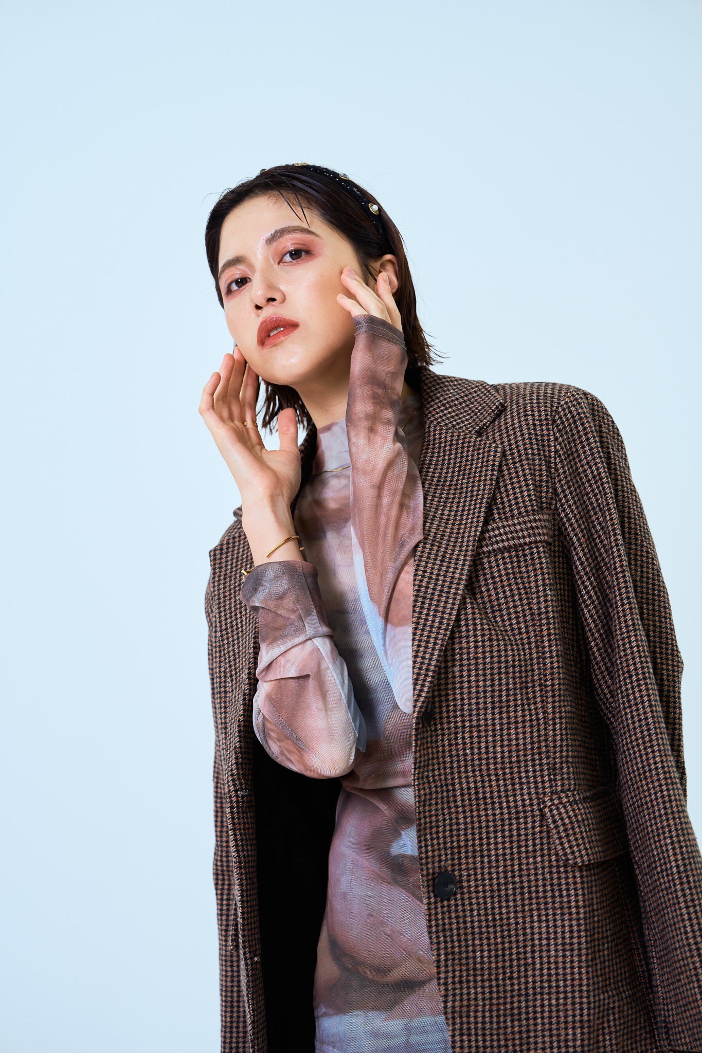 ニュアンス柄シアータートル CPA42141