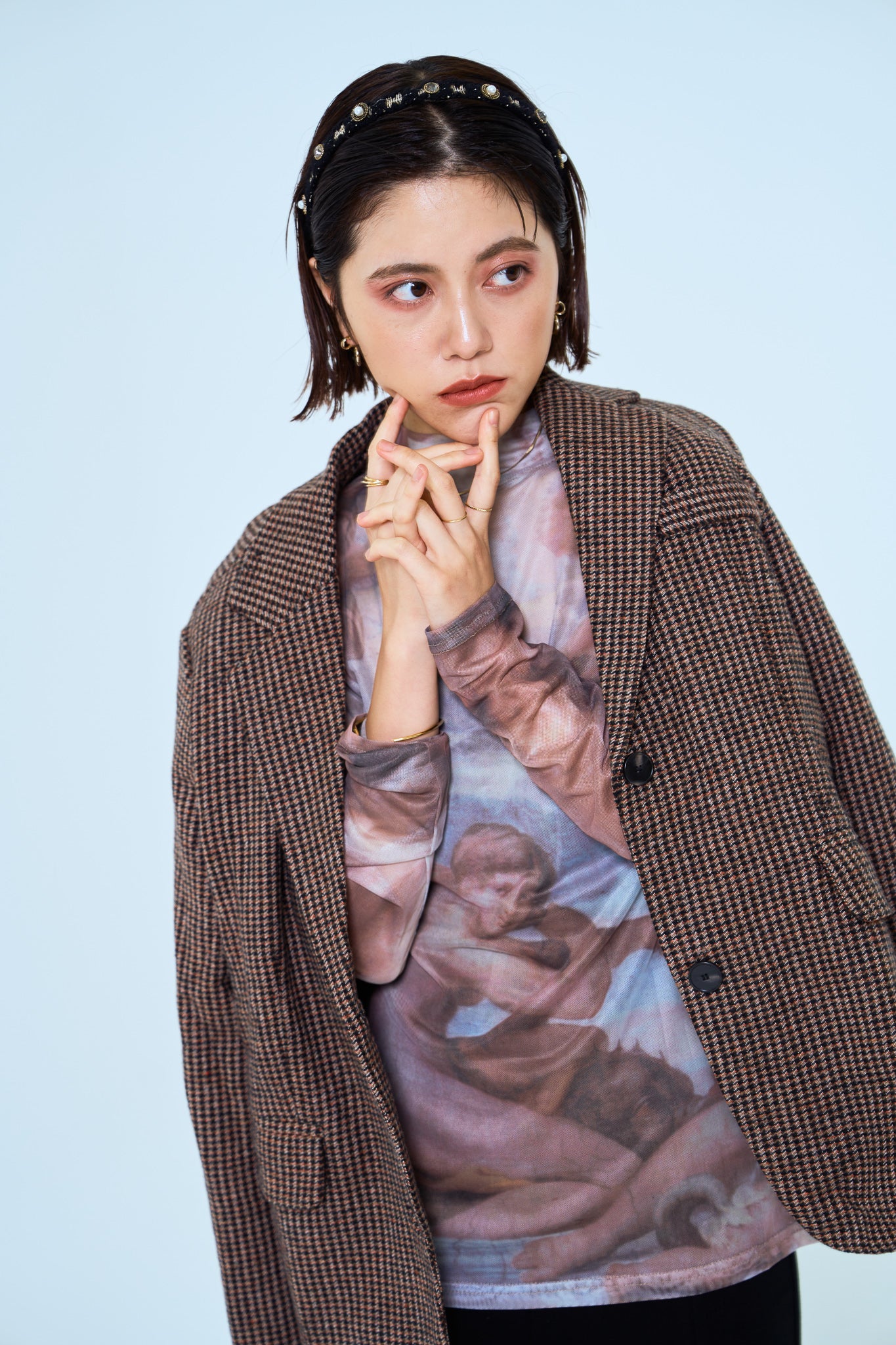 ニュアンス柄シアータートル CPA42141