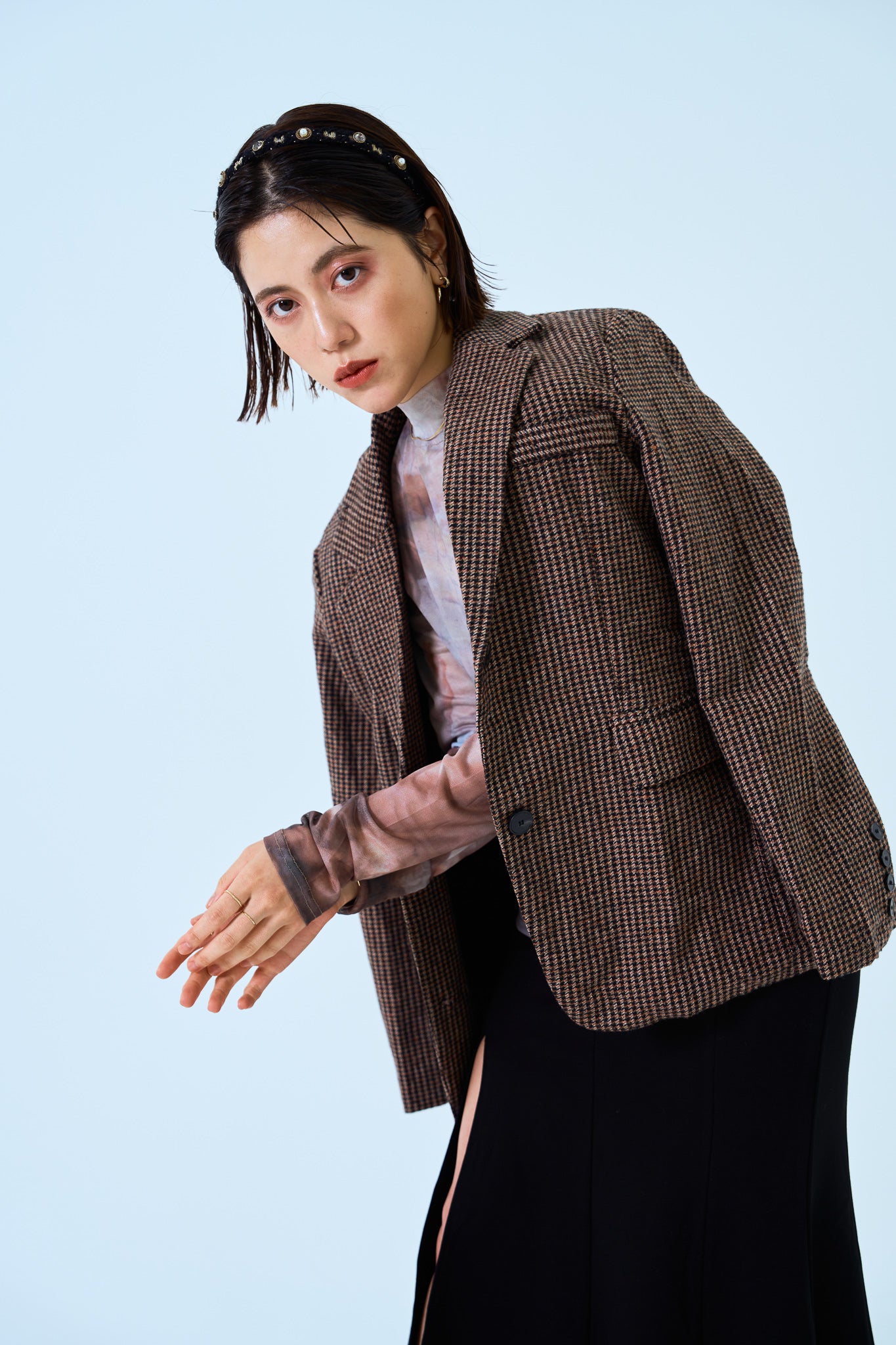 ニュアンス柄シアータートル CPA42141