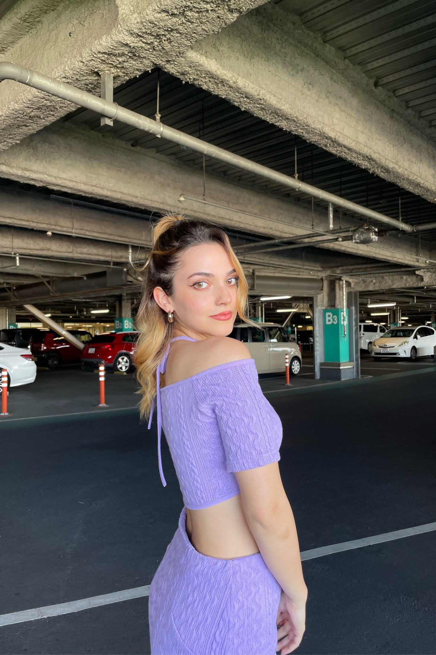 アームスリーブニットセットアップ DPA36030