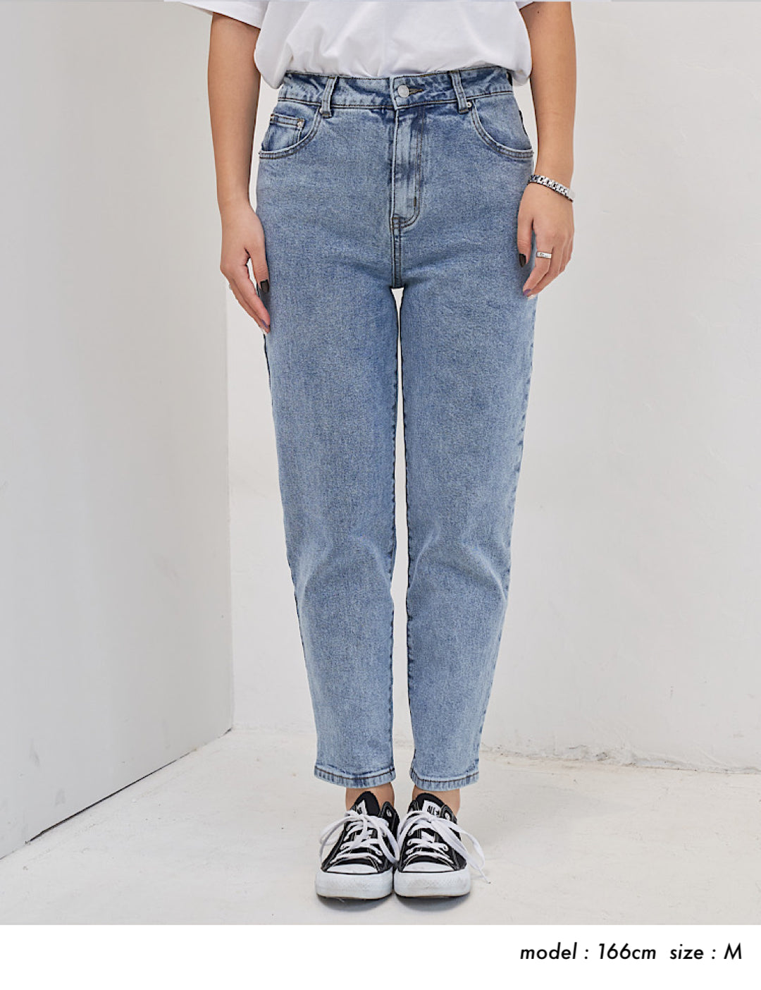 NE MULE" stretch denim 〜お悩み解消デニム〜