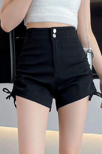 サイドギャザーショートパンツ DPA41057