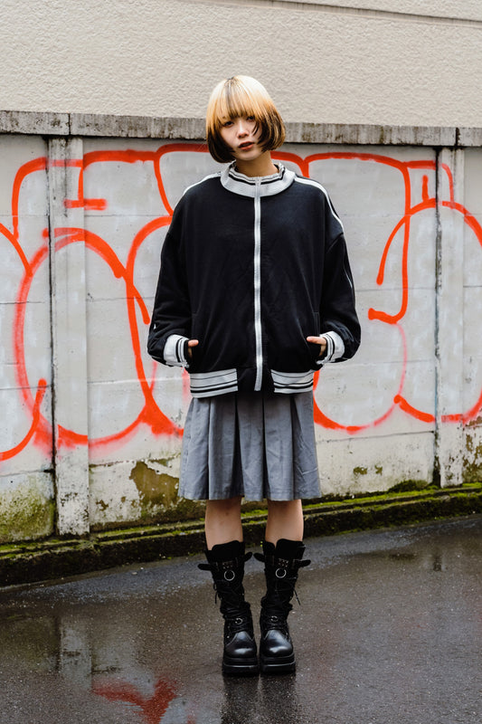 ジップアップトラックジャケット DPA20192