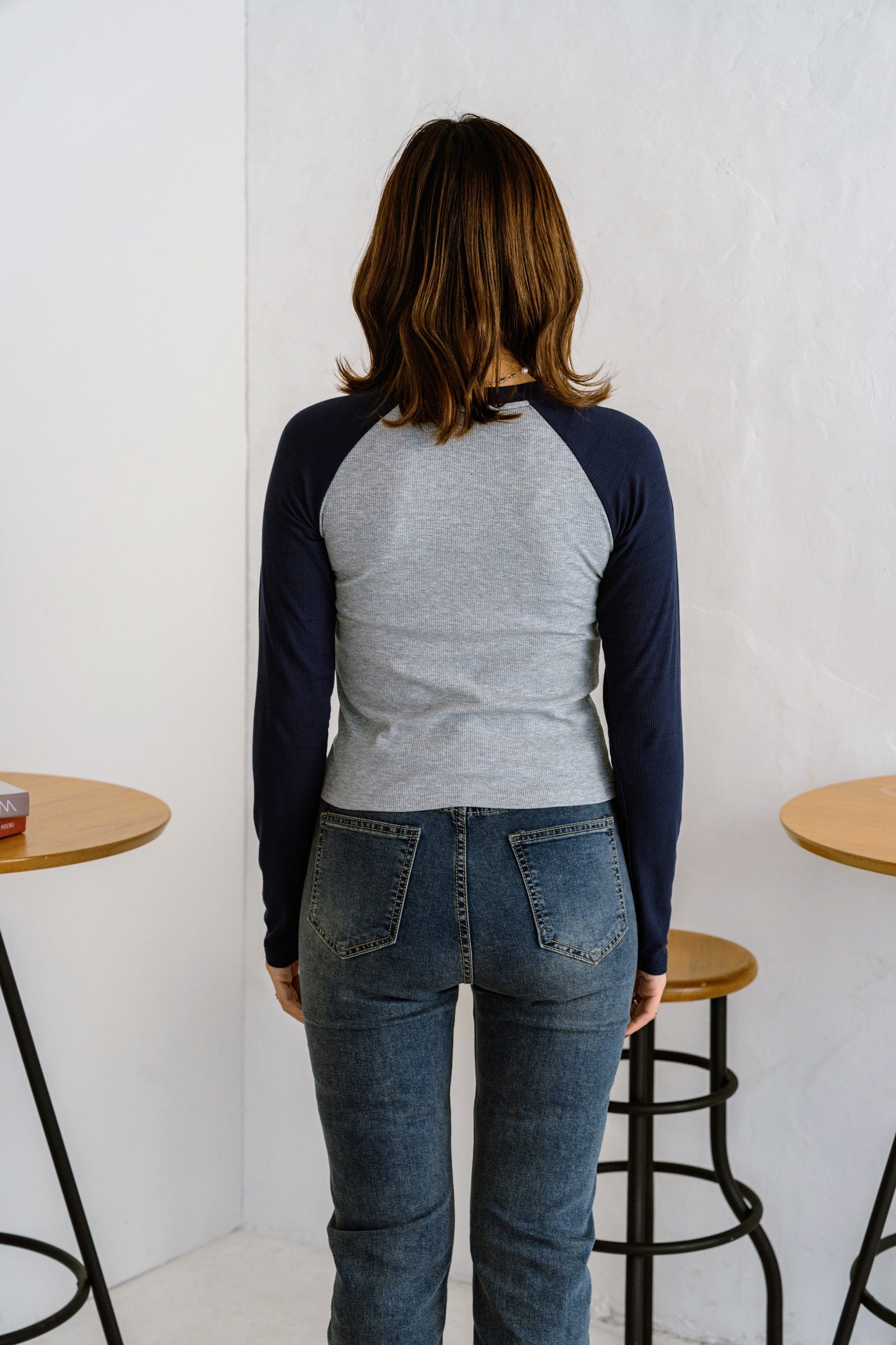 ヴィンテージプリントラグランカットソー DPB25045