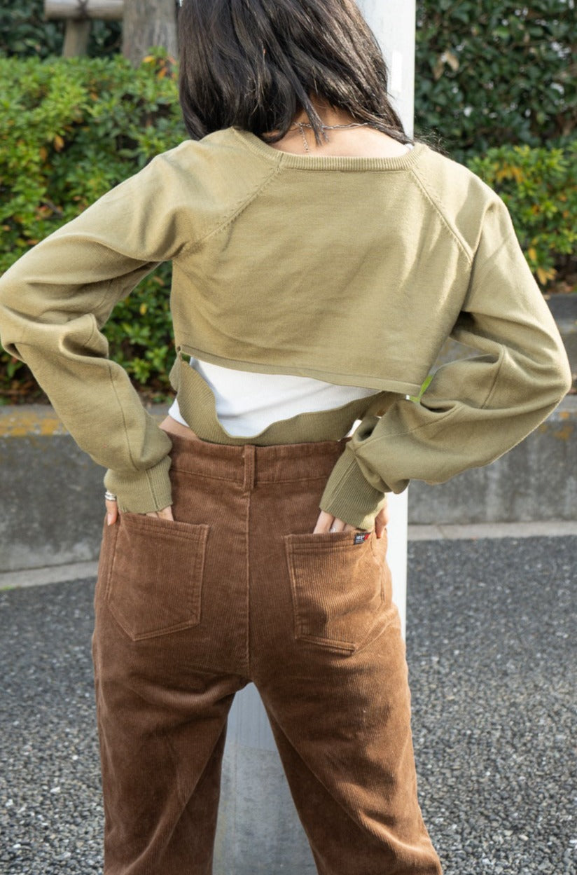 マイクロデザインニット DAA03759