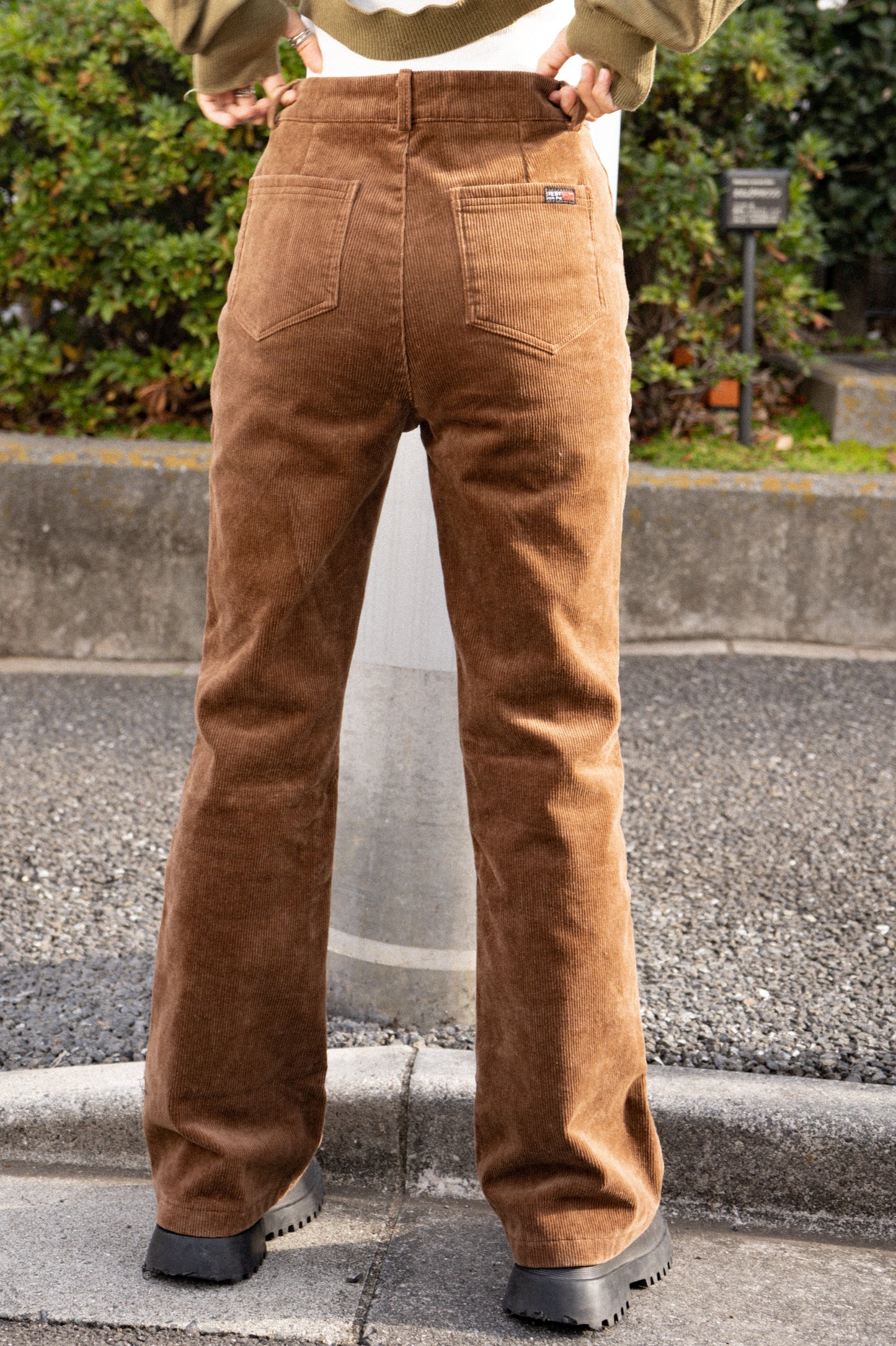 コーデュロイフレアパンツ DAA03742