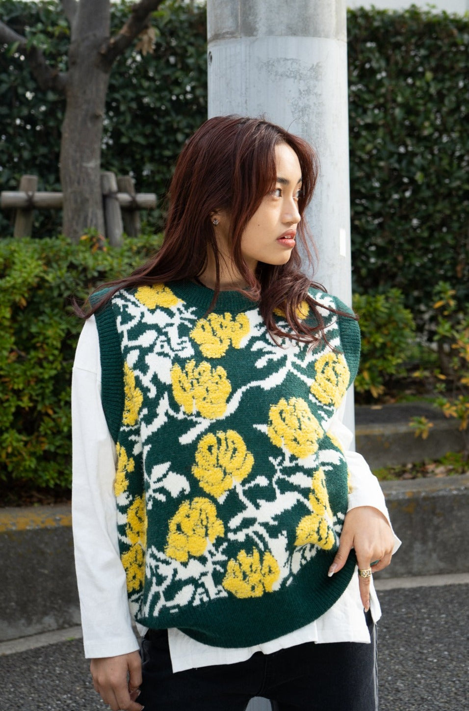 スリットベーシックTシャツ DAA03723