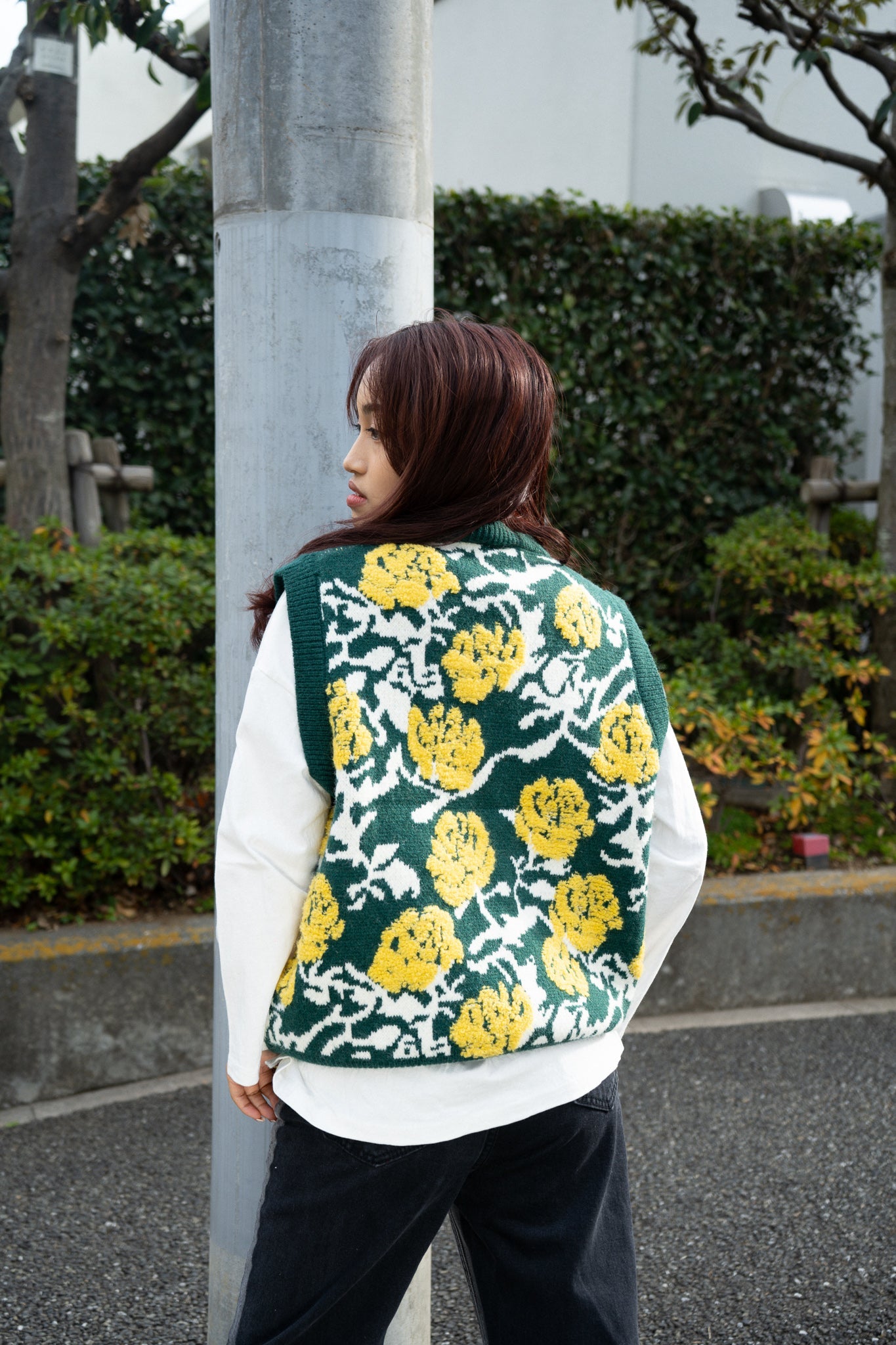 スリットベーシックTシャツ DAA03723