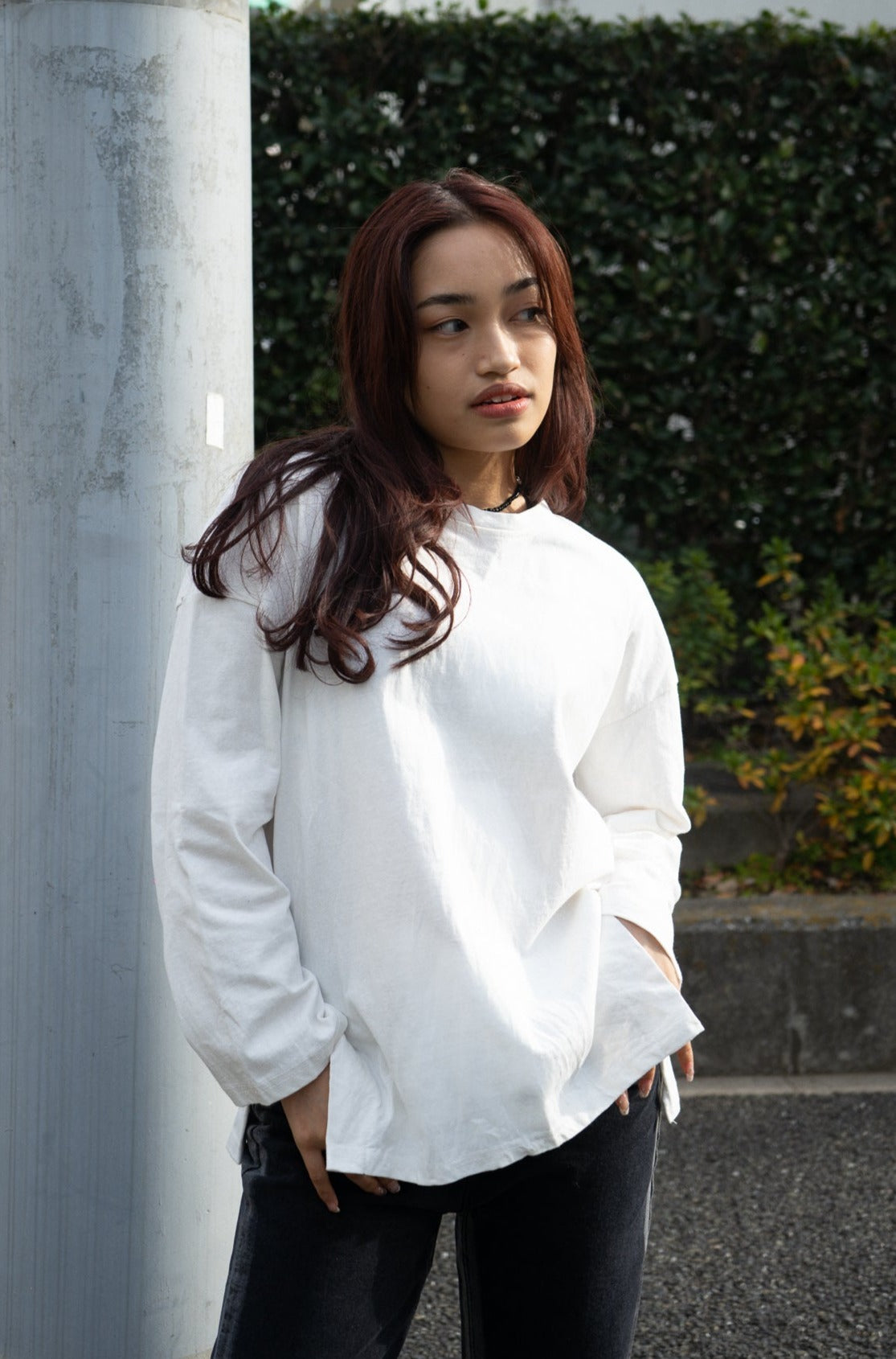 スリットベーシックTシャツ DAA03723
