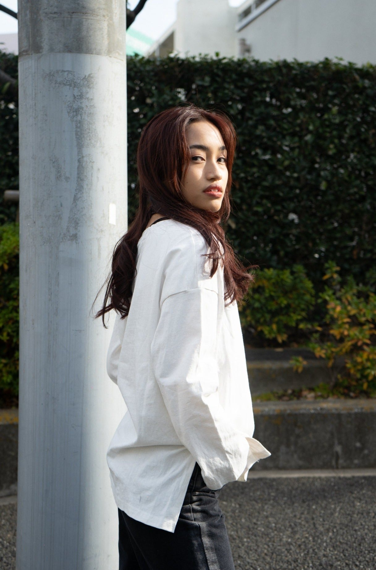 スリットベーシックTシャツ DAA03723