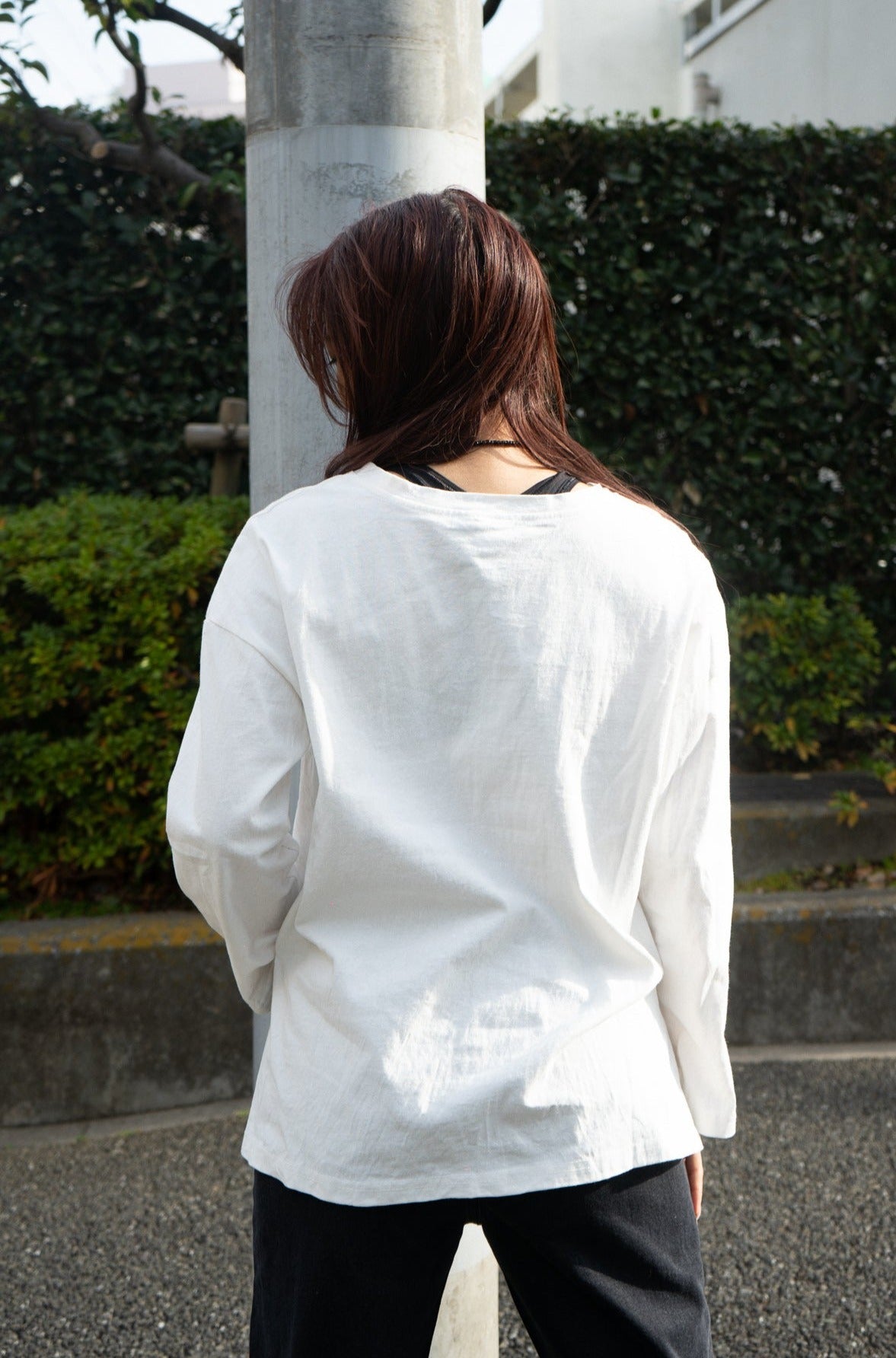 スリットベーシックTシャツ DAA03723