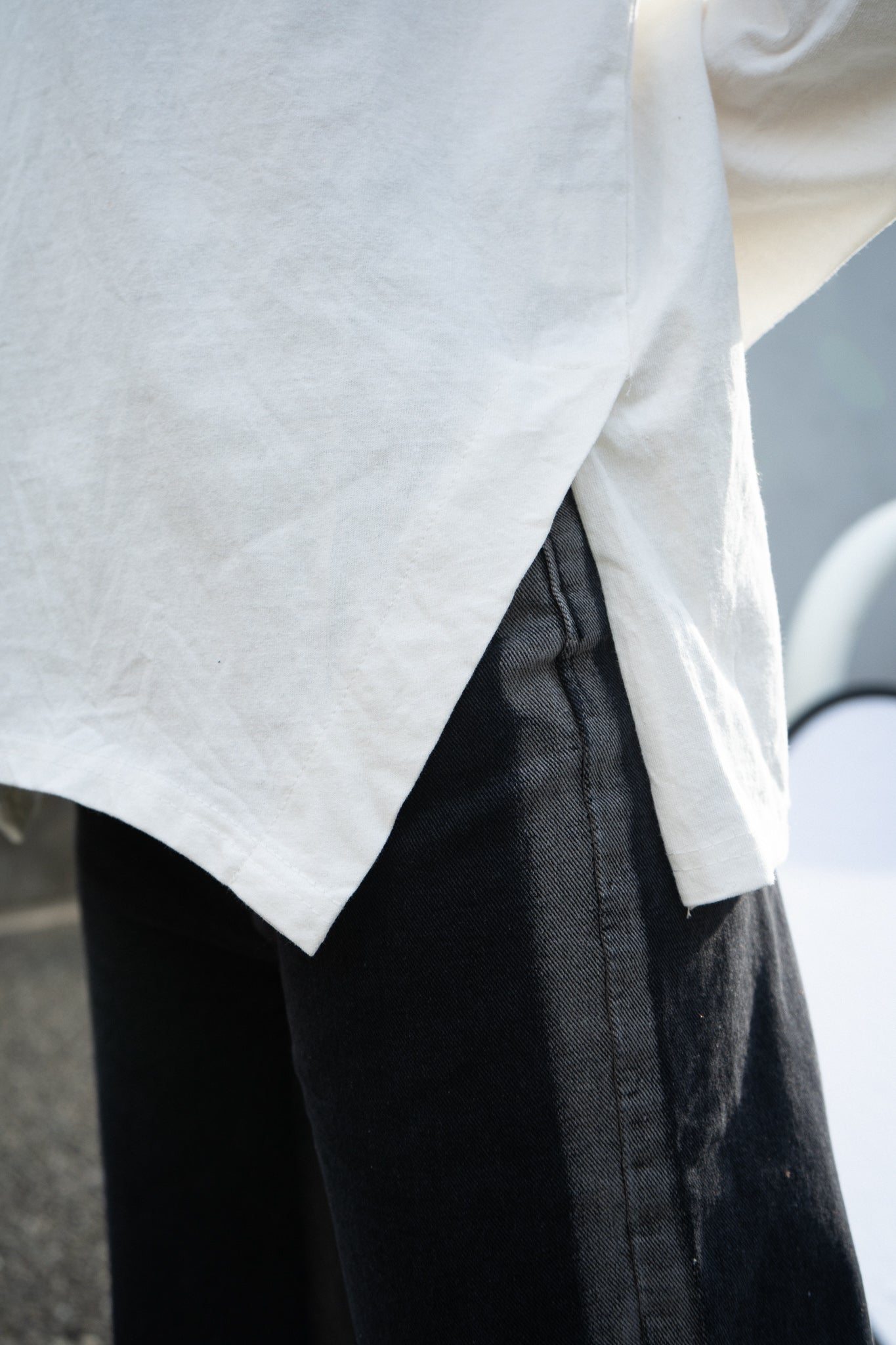 スリットベーシックTシャツ DAA03723