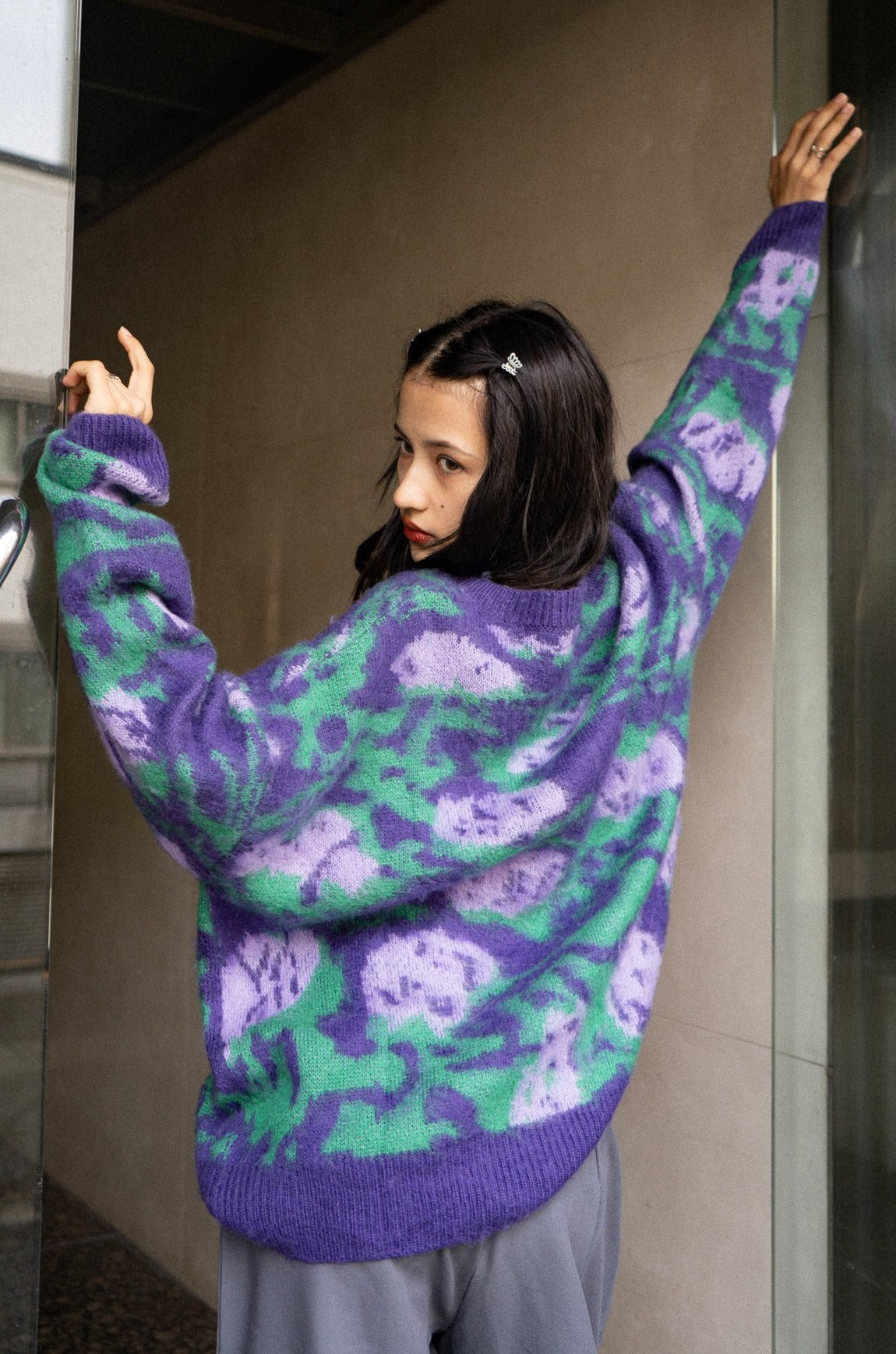 ローズモヘアセーター DAA03727