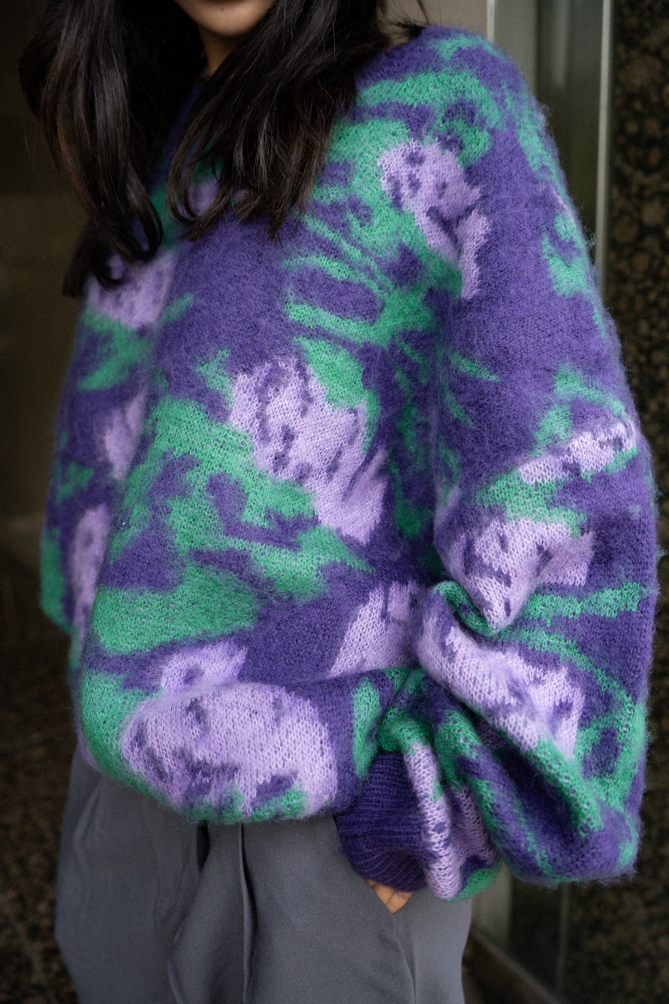 ローズモヘアセーター DAA03727