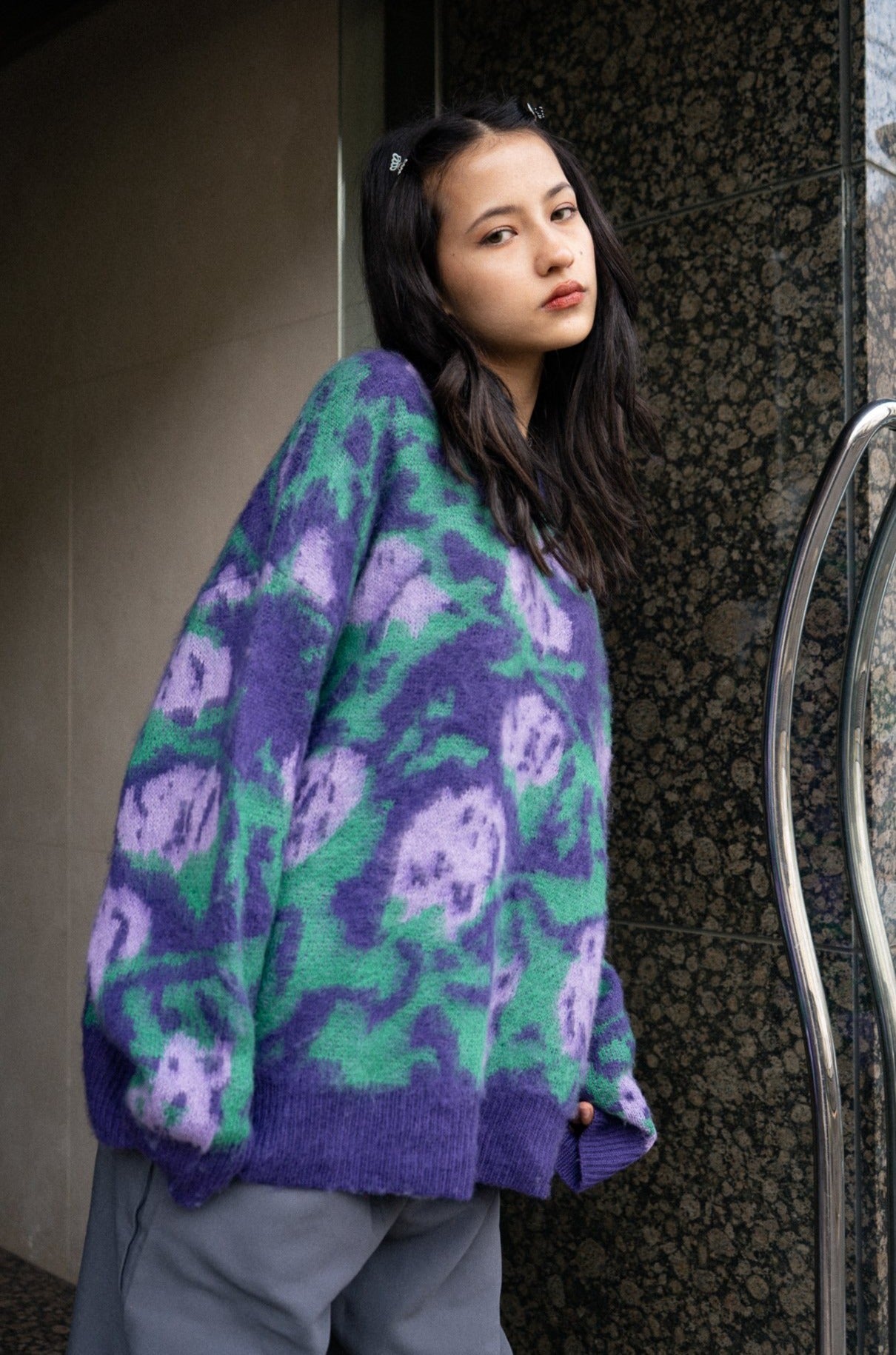 ローズモヘアセーター DAA03727