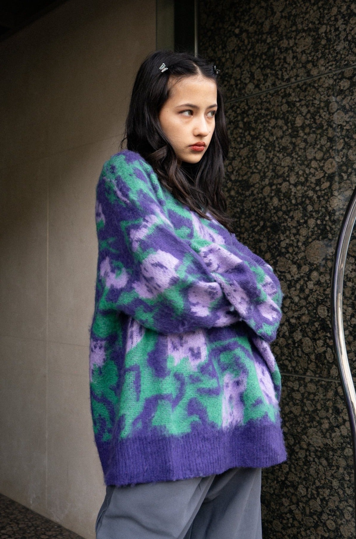 ローズモヘアセーター DAA03727