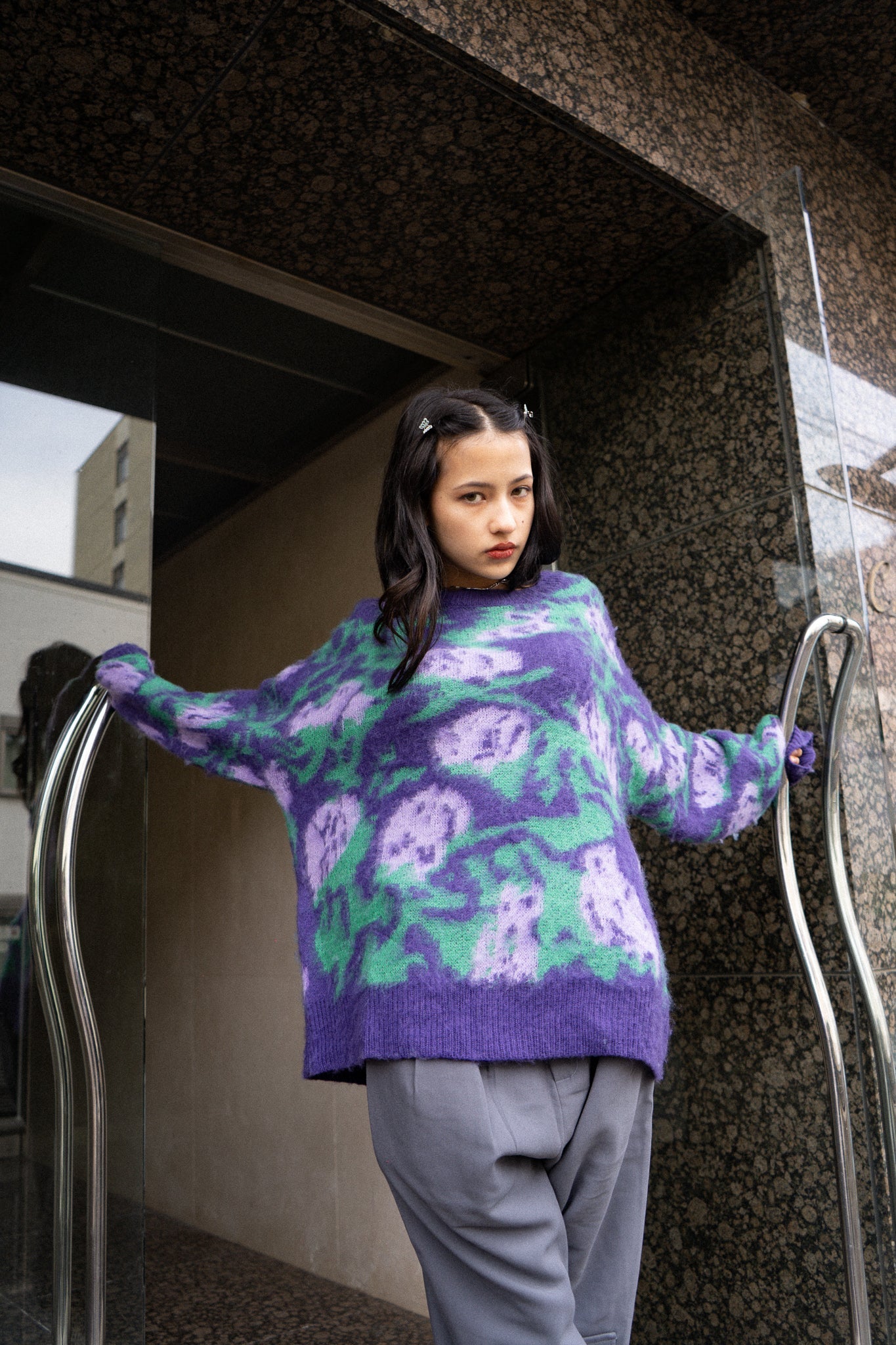 ローズモヘアセーター DAA03727