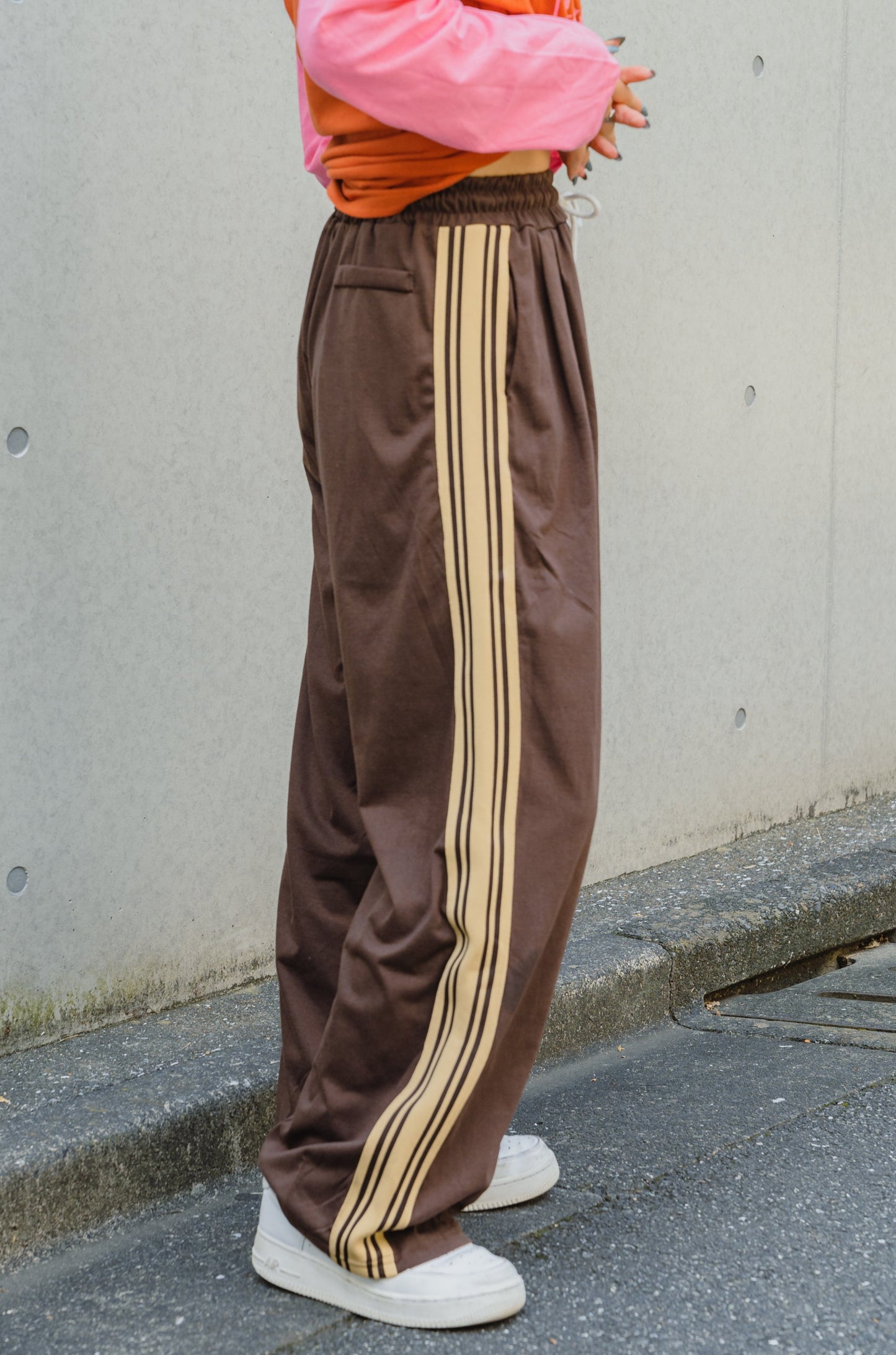 ラインスウェットパンツ DPB19025