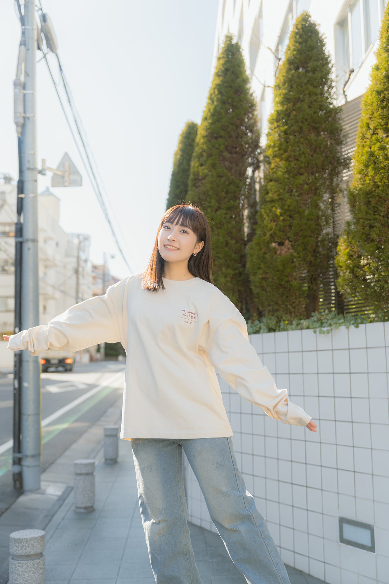 Vigne original long Tshirt