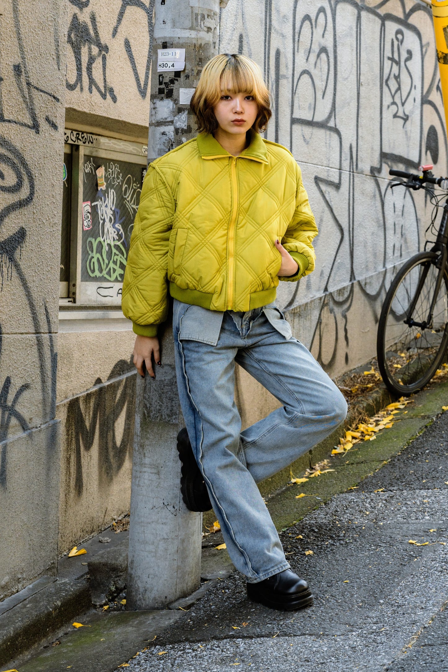 キルティングブルゾン DPA20198