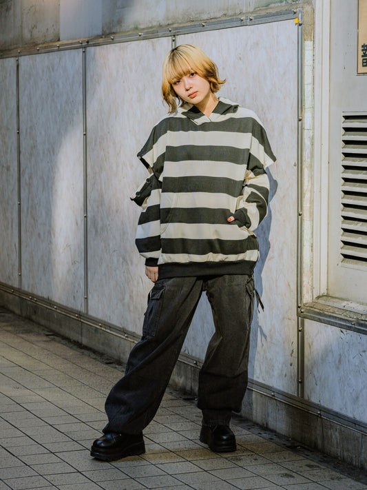 シンプルデニムカーゴパンツ DPA20204