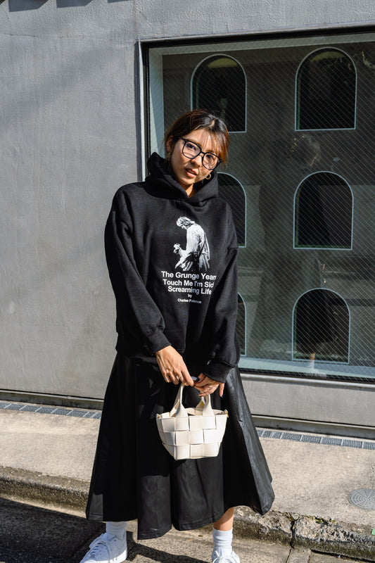 パロディビッグパーカー DPB11047