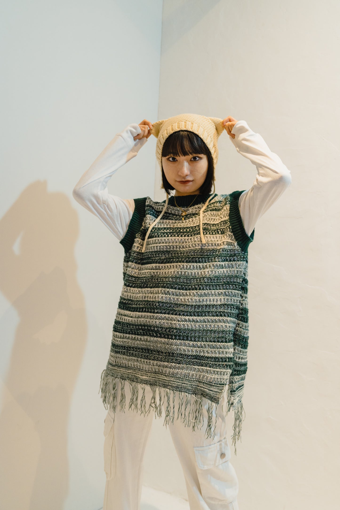 メッシュボーダーベスト DPA02245