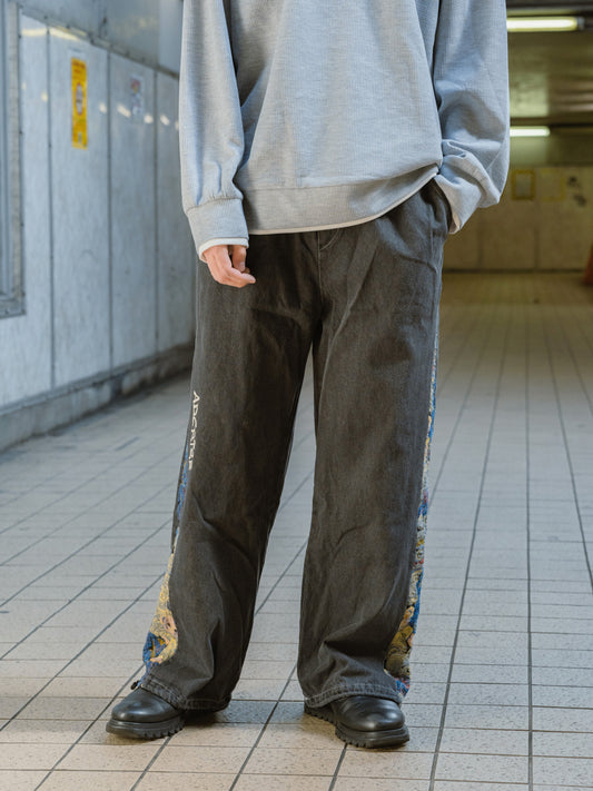 ベアデザインデニムパンツ SPA04025