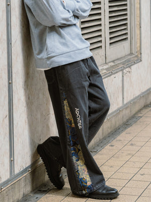 ベアデザインデニムパンツ SPA04025