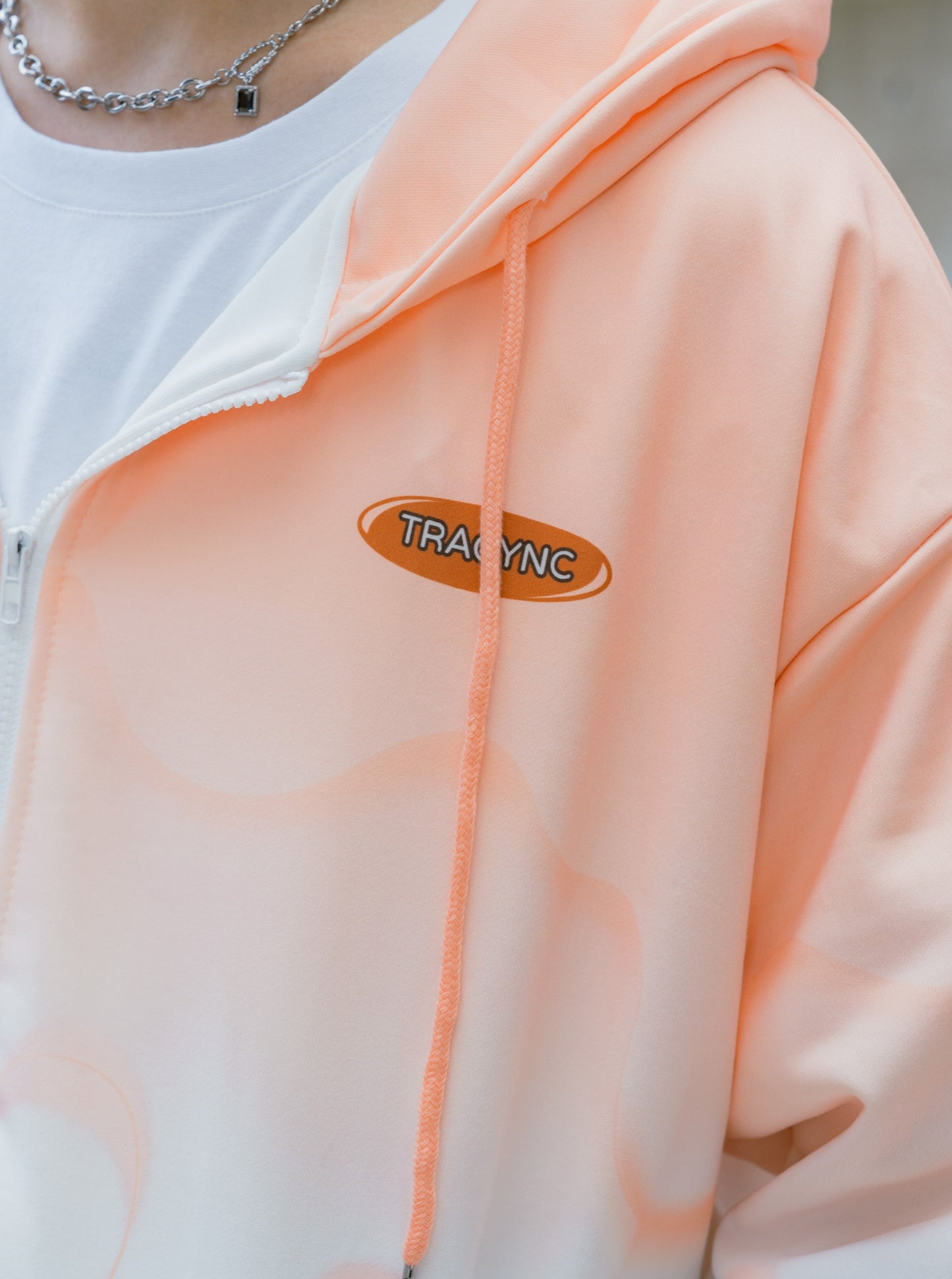 グラデーションビビットパーカー SPA04017