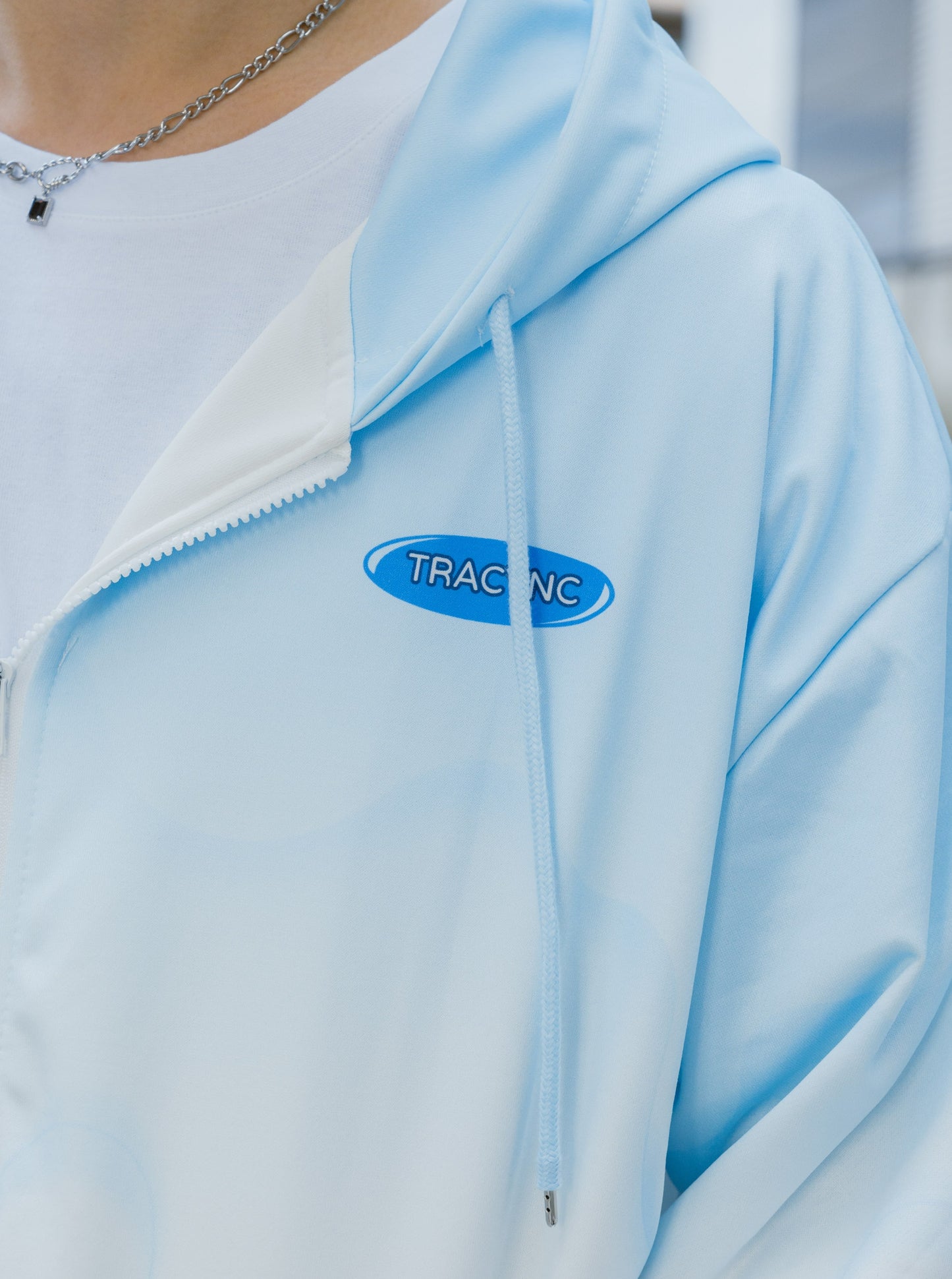 グラデーションビビットパーカー SPA04017