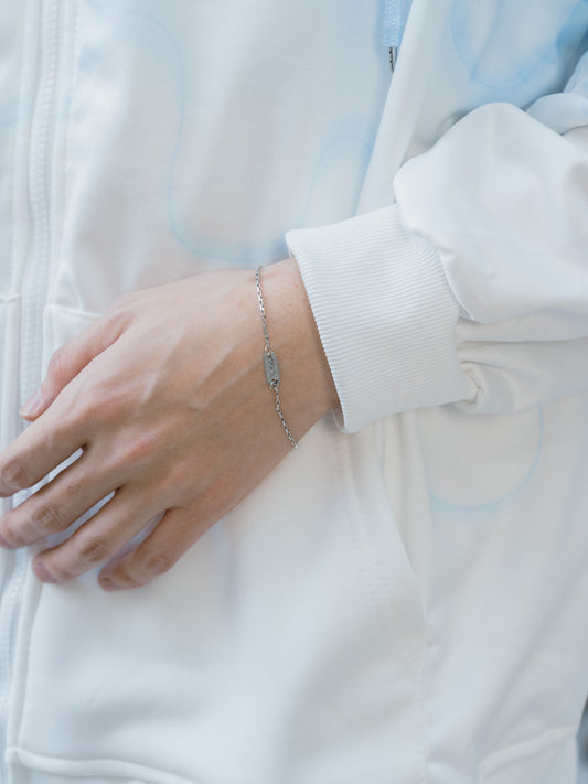 ワンポイントロゴブレスレット SPA04029