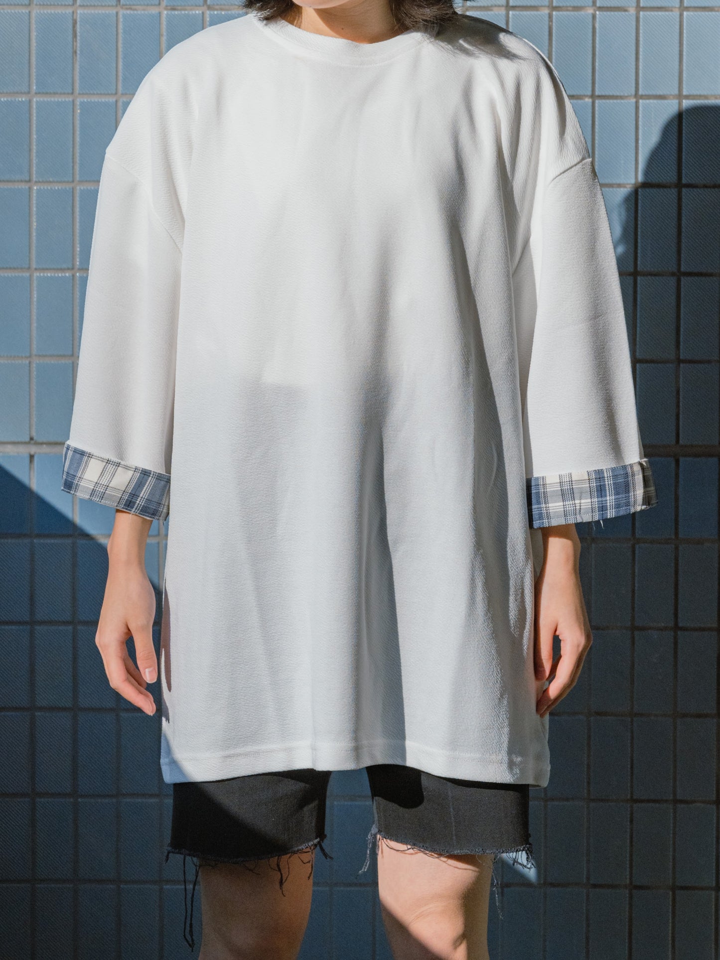 チェックスウェット SPA04030