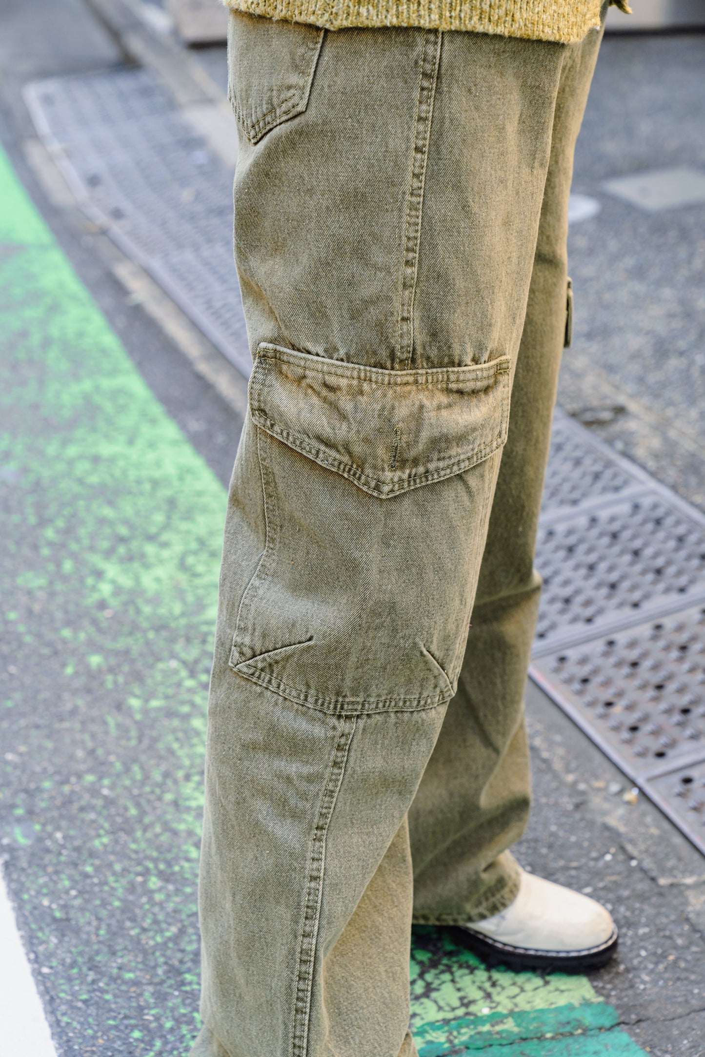 ビンテージストレートパンツ DPB19053