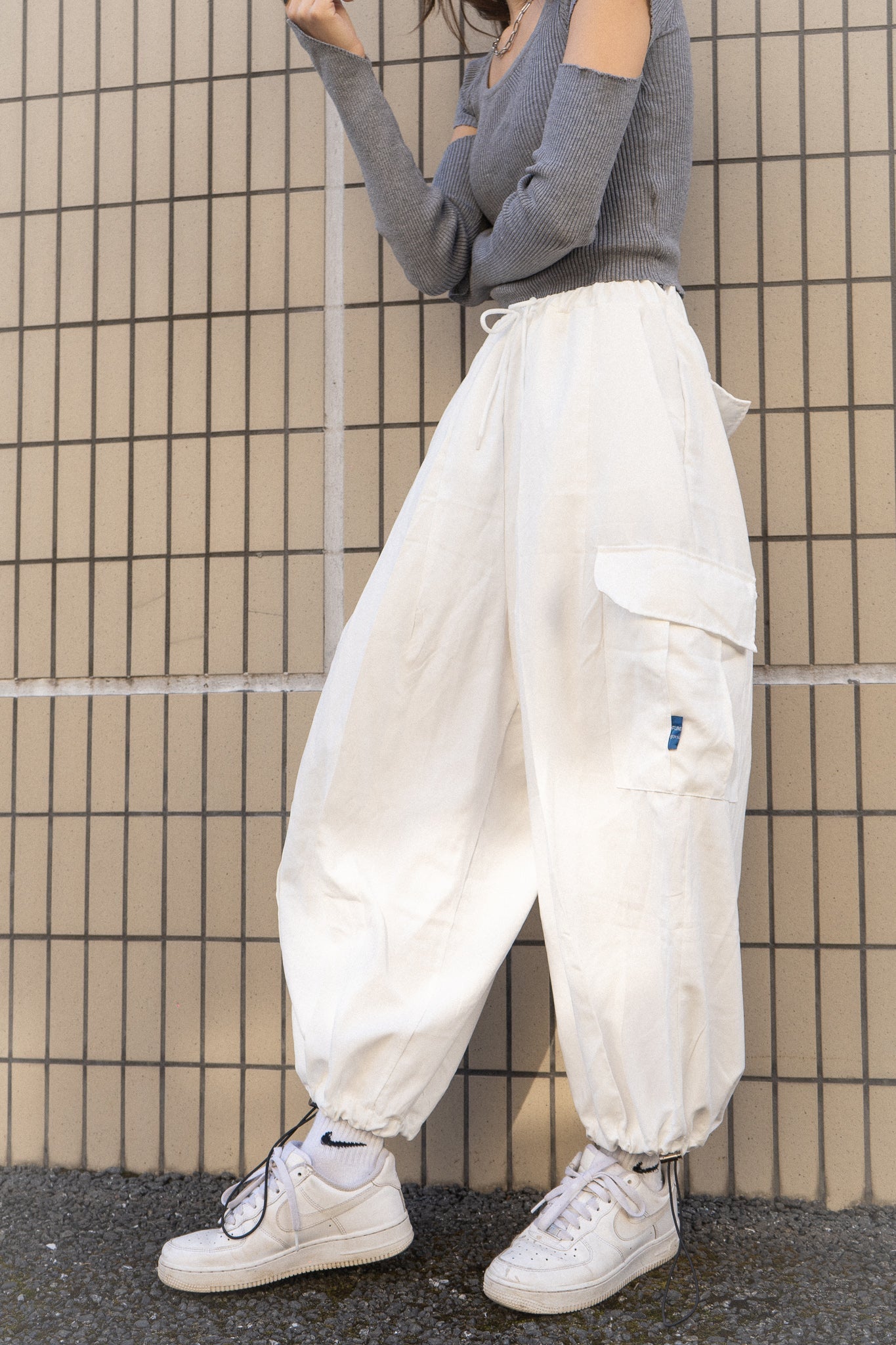 ボリュームバルーンパンツ DAA03799