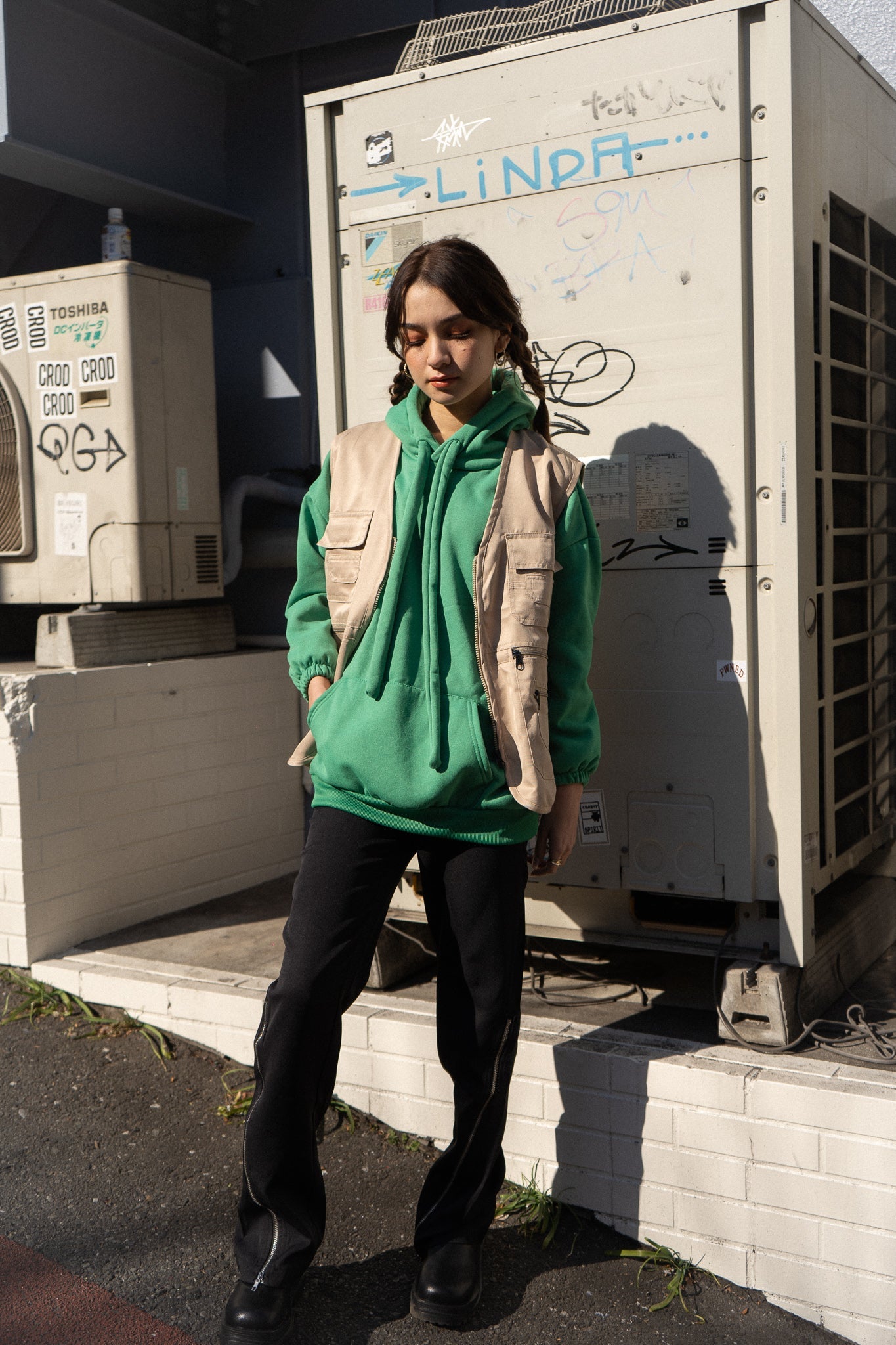 デザインフィッシングジャケット DAA03802