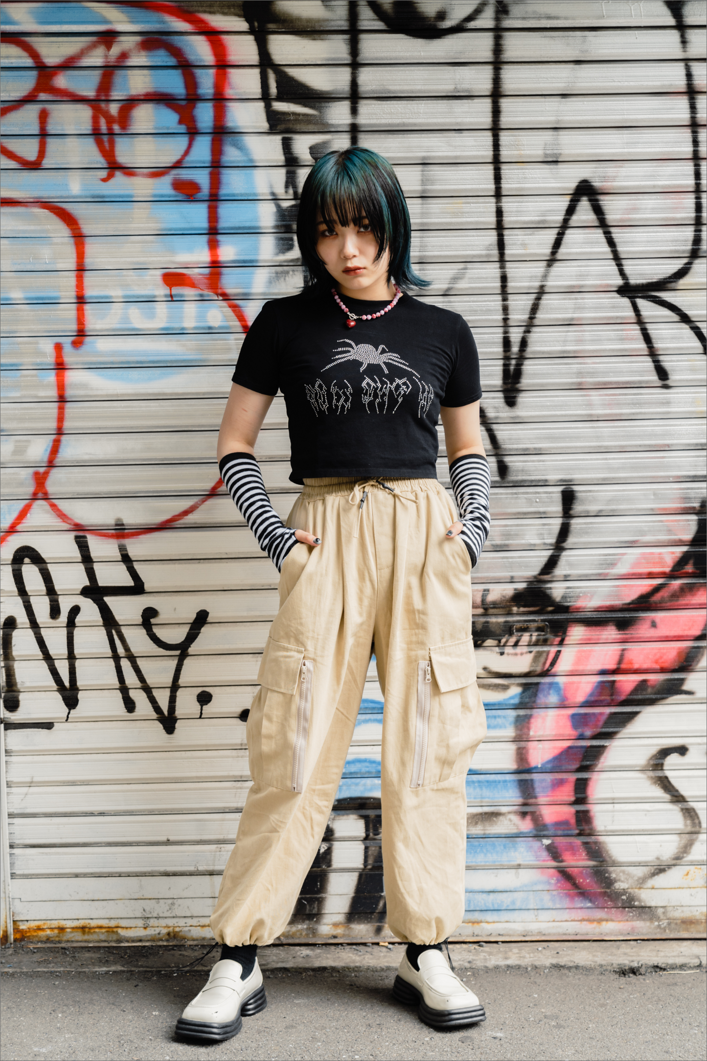 オーバーカーゴパンツ DPA20089