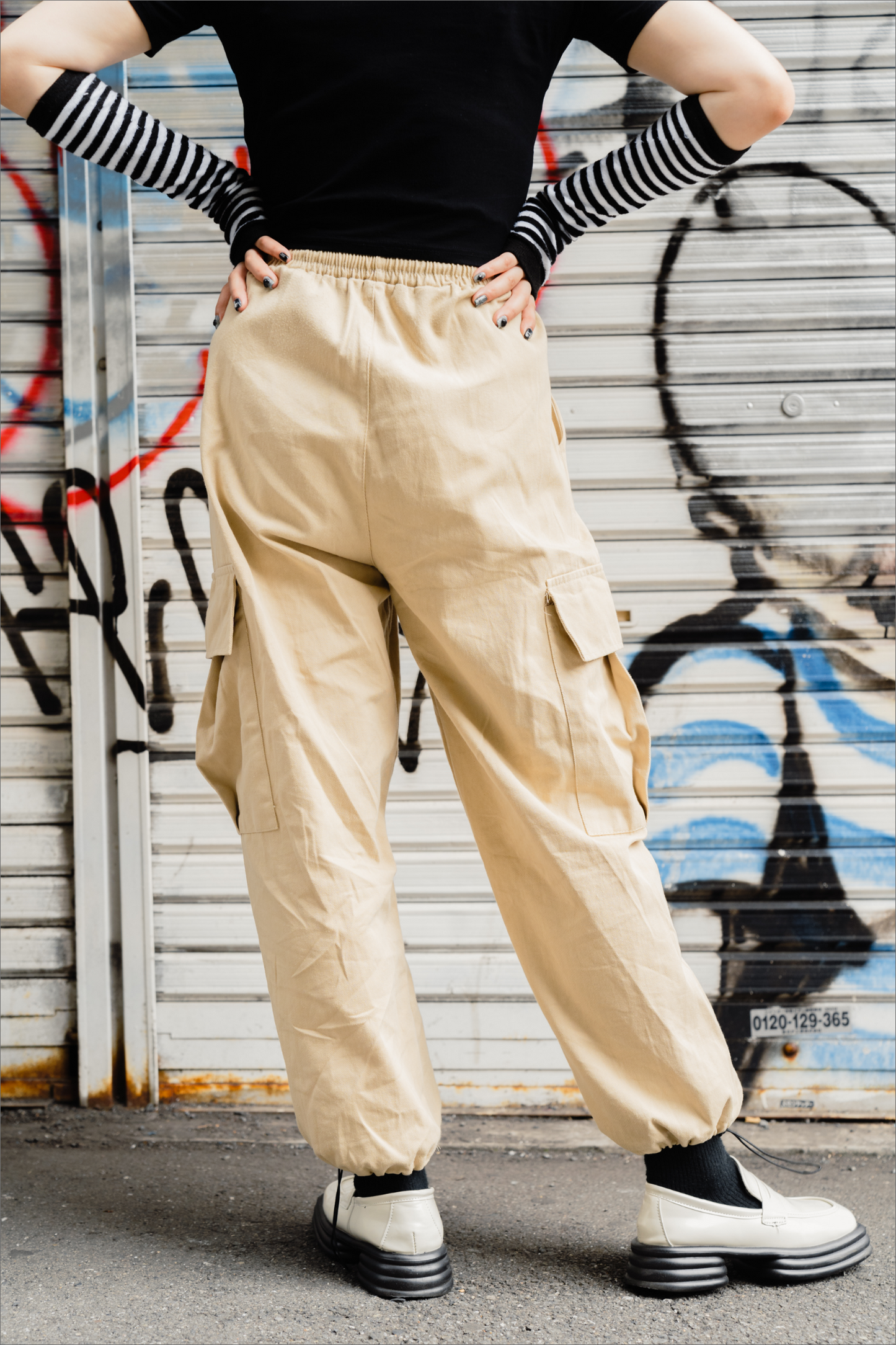 オーバーカーゴパンツ DPA20089